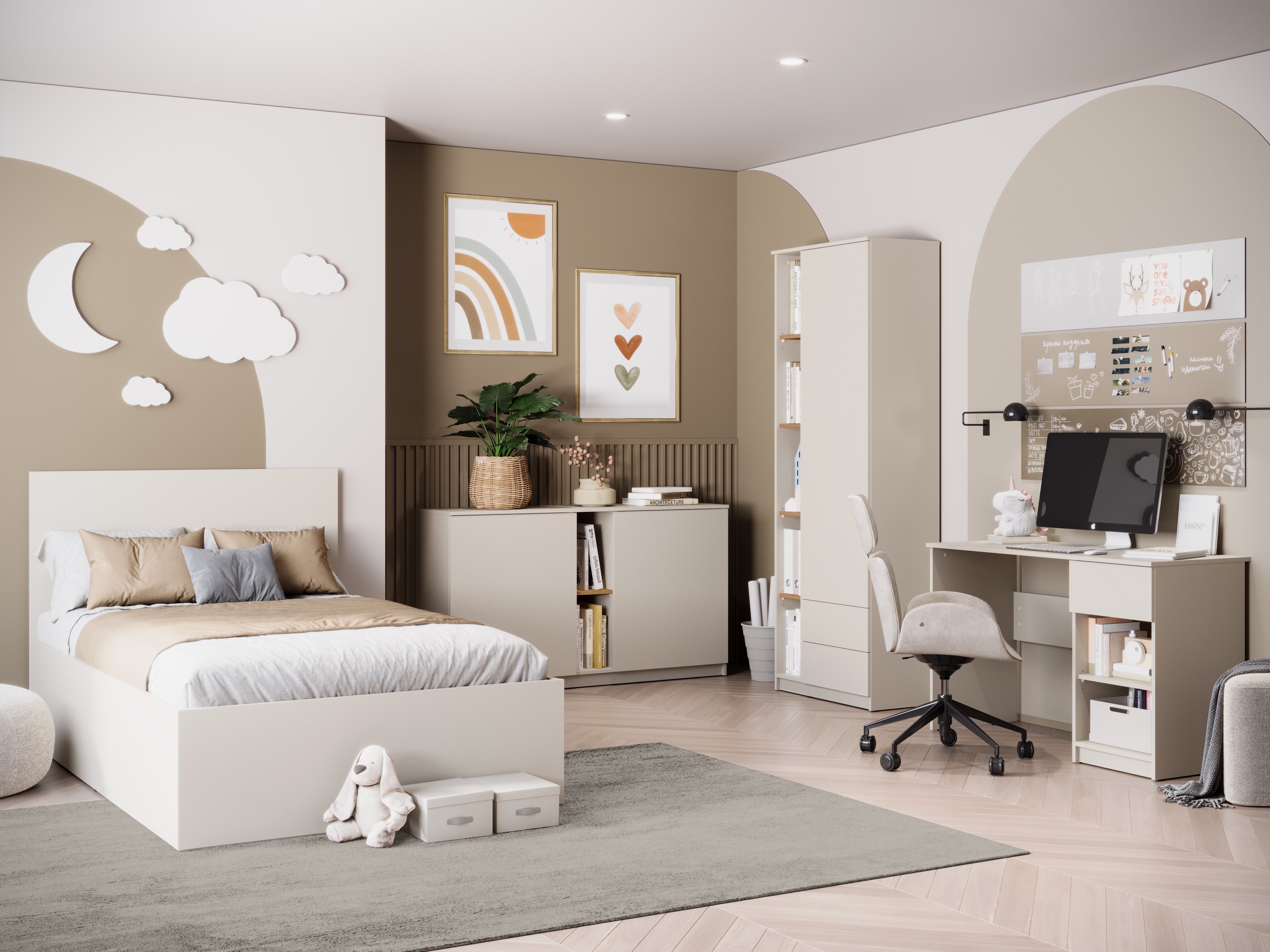 Könyvespolc Ferferu 101