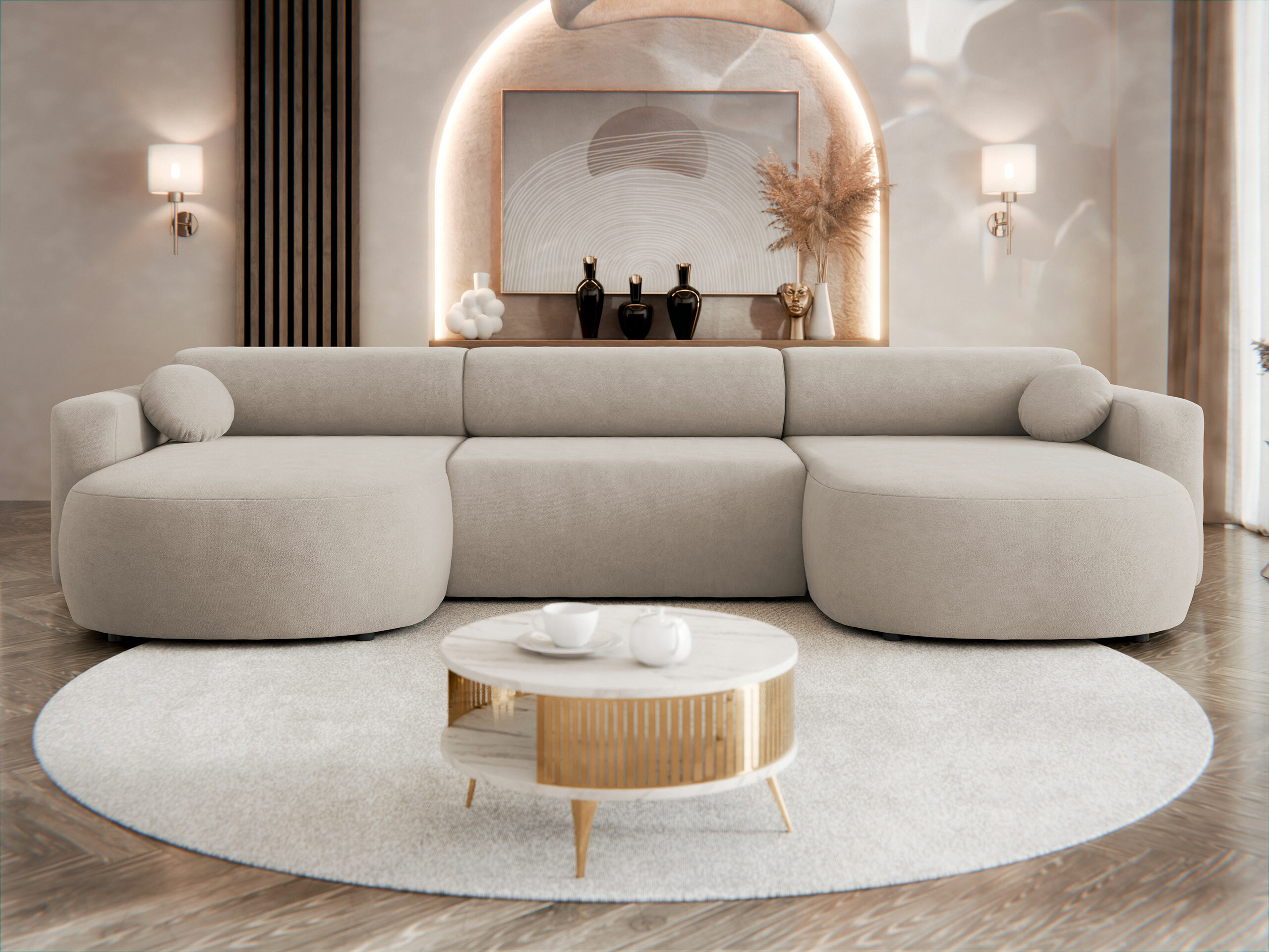 Sarokkanapé Comfivo Pullus I (Velo 623)