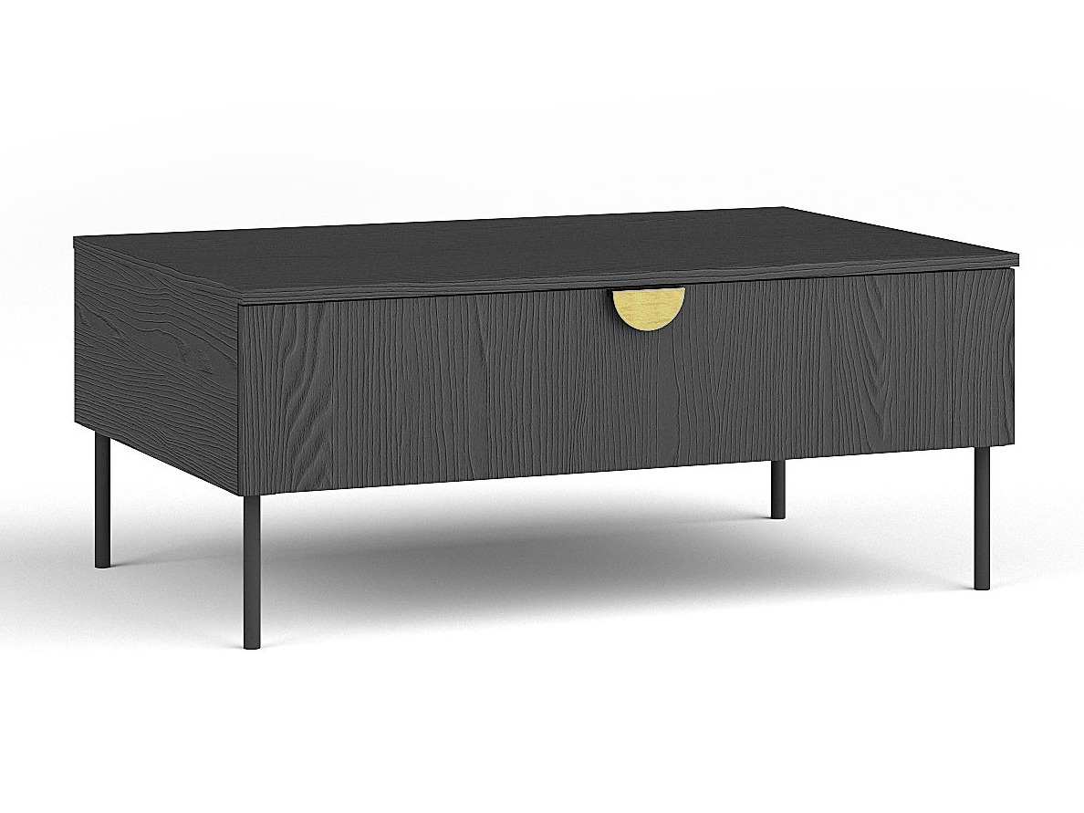 Dohányzóasztal Morsono 101 (Fekete)