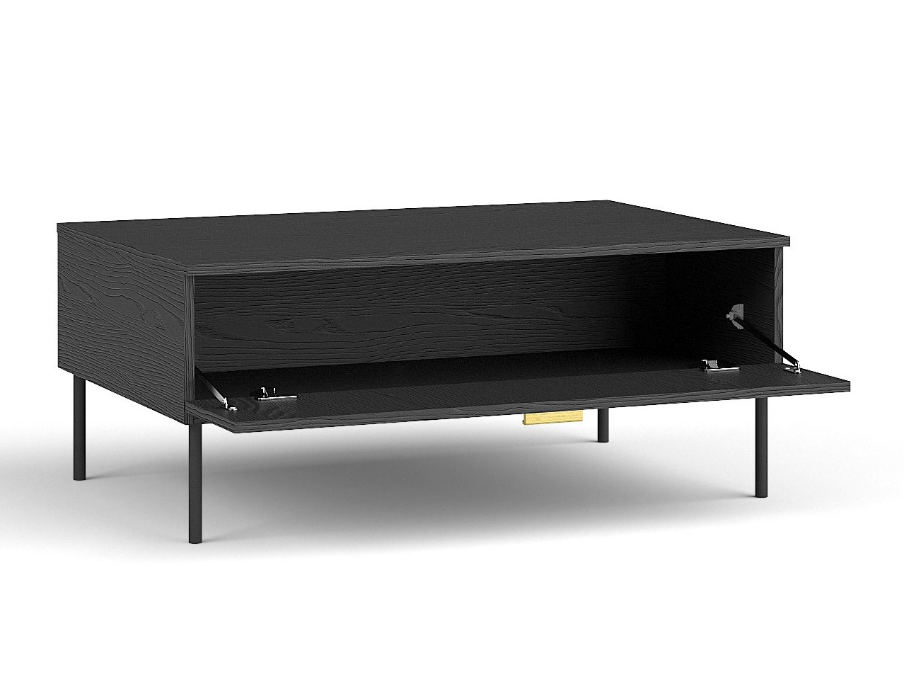 Dohányzóasztal Morsono 101 (Fekete)