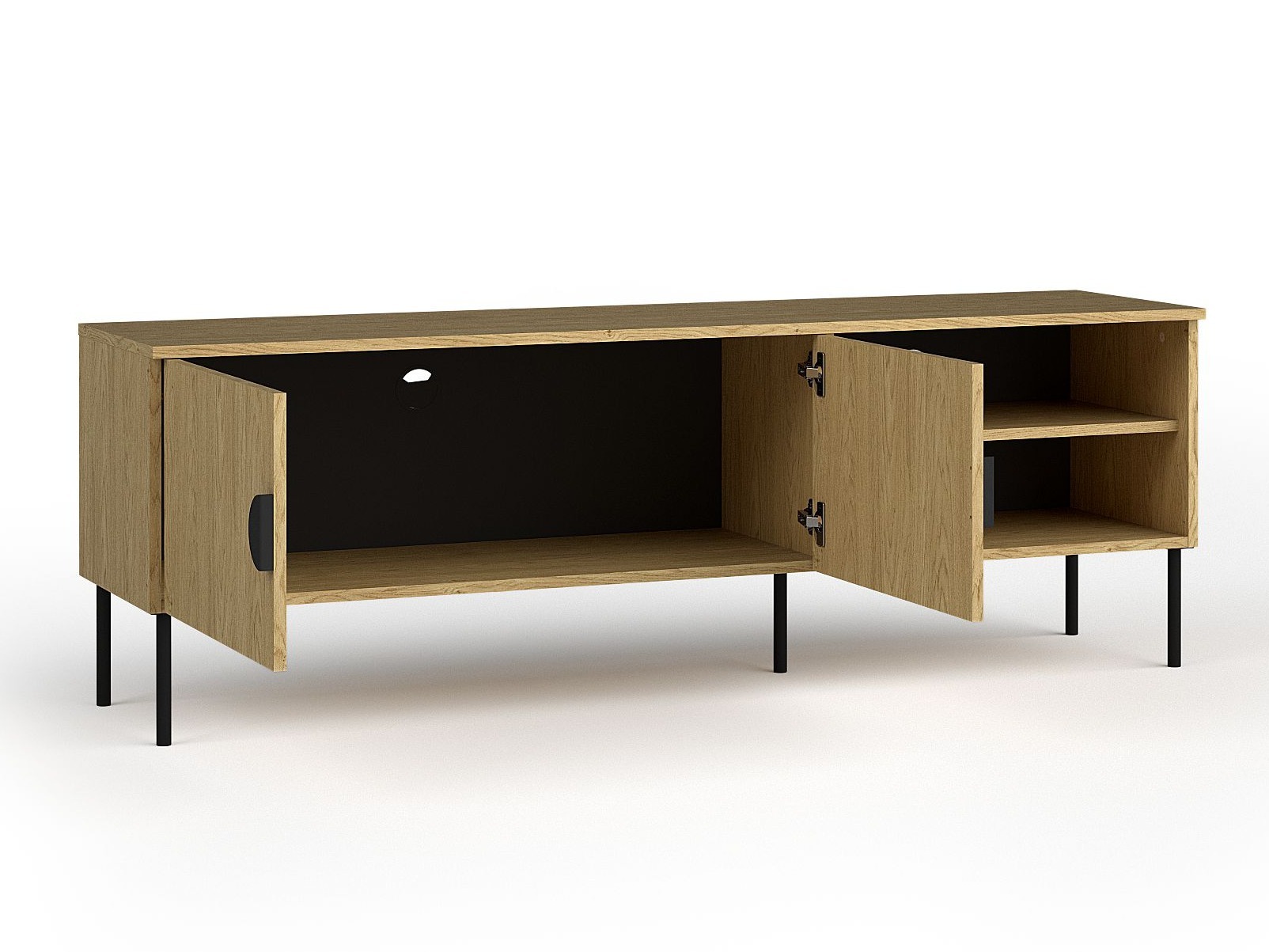 TV-állvány Morsono 102 (Tölgy)