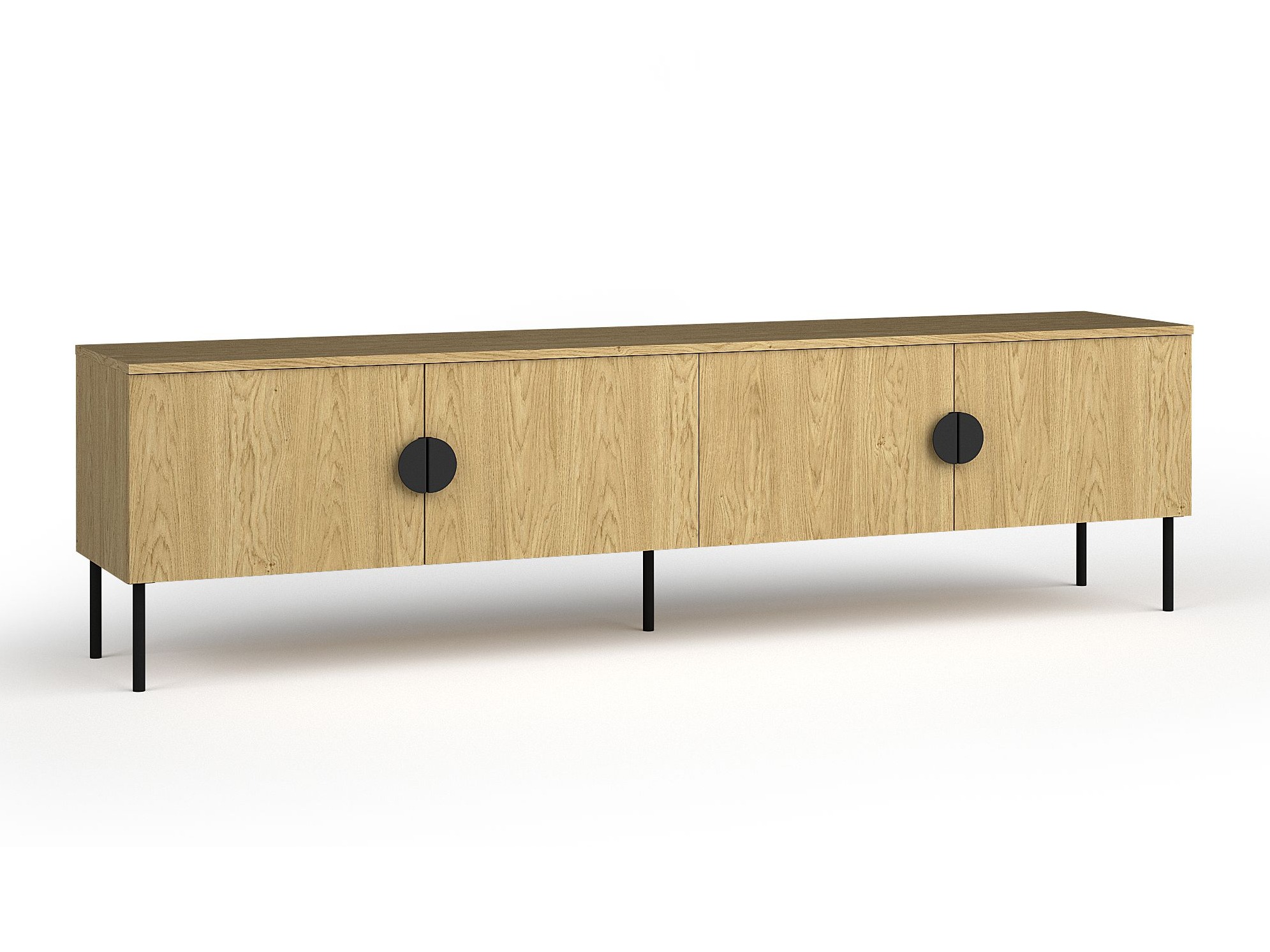 TV-állvány Morsono 103 (Tölgy)