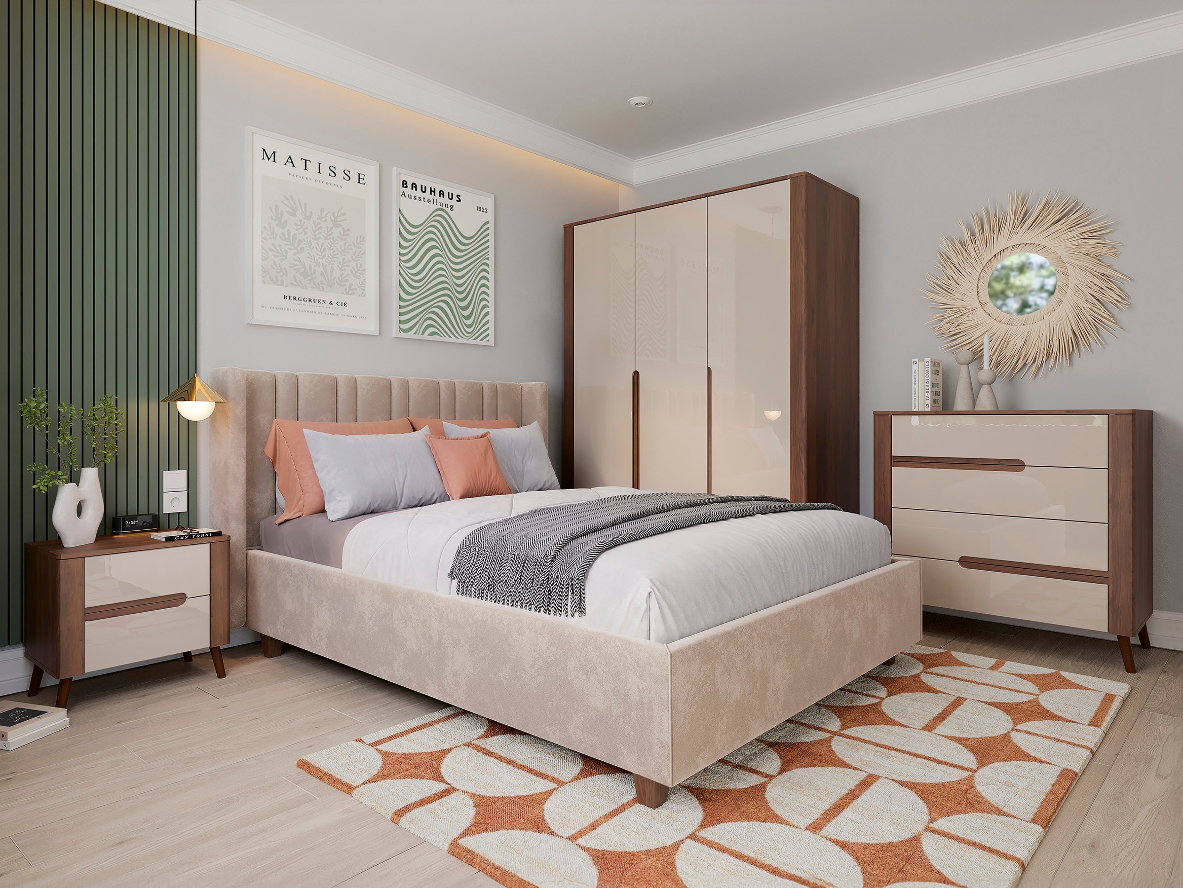 Éjjeliszekrény Tivnove 104