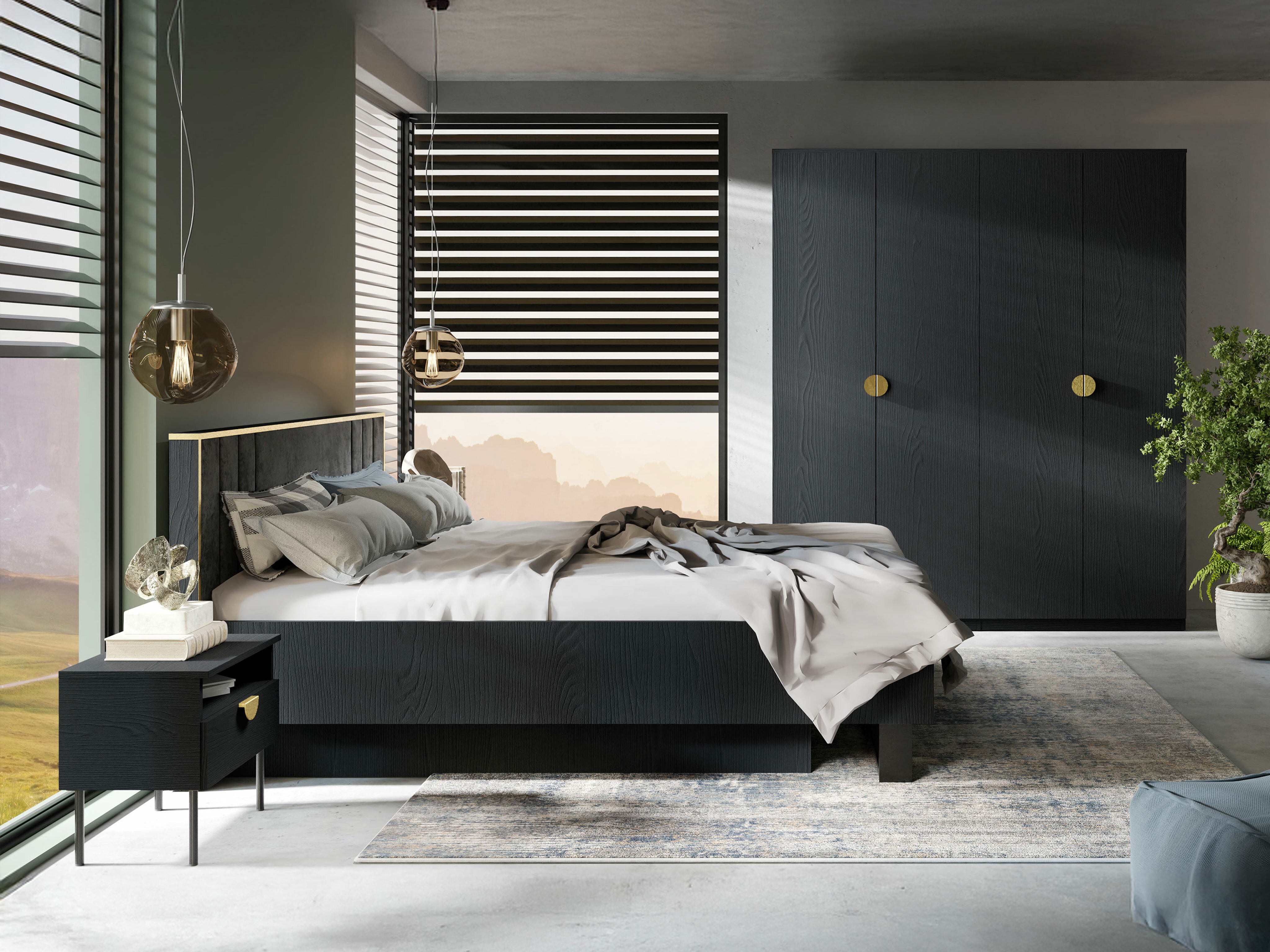 Hálószoba garnitúra Morsono 111