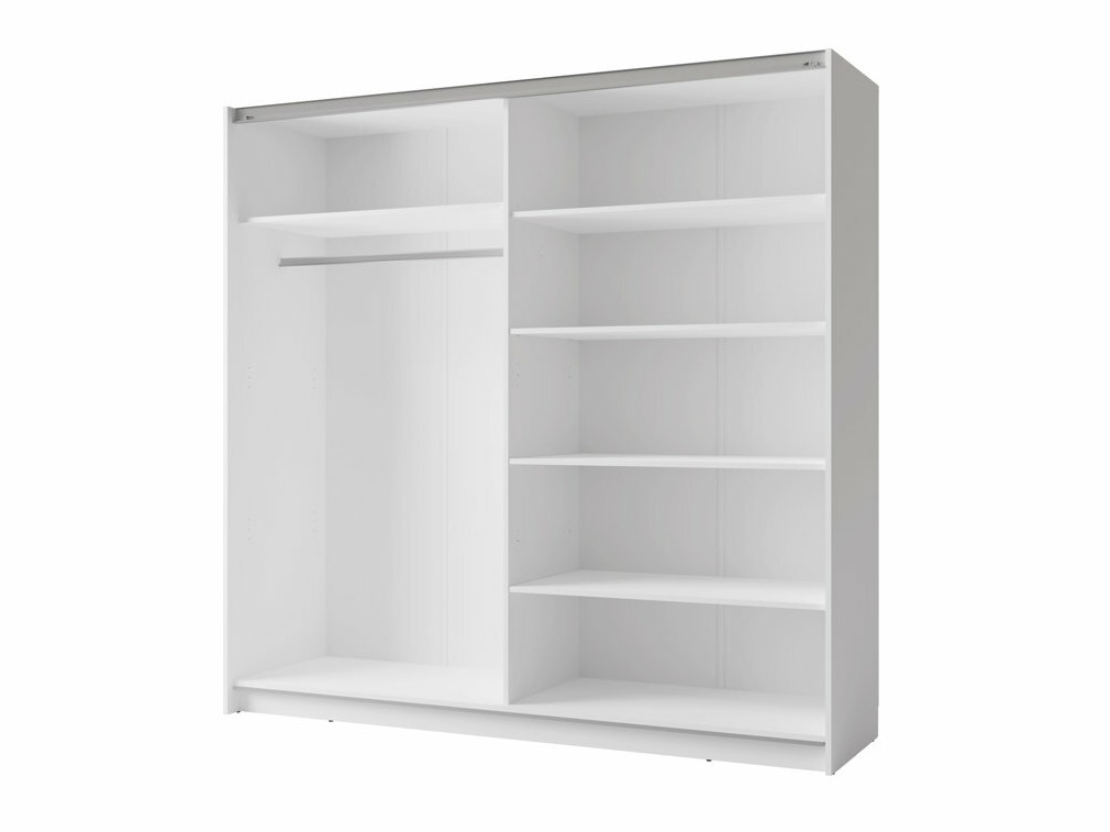 Gardróbszekrény Baytown 100 (Fehér)