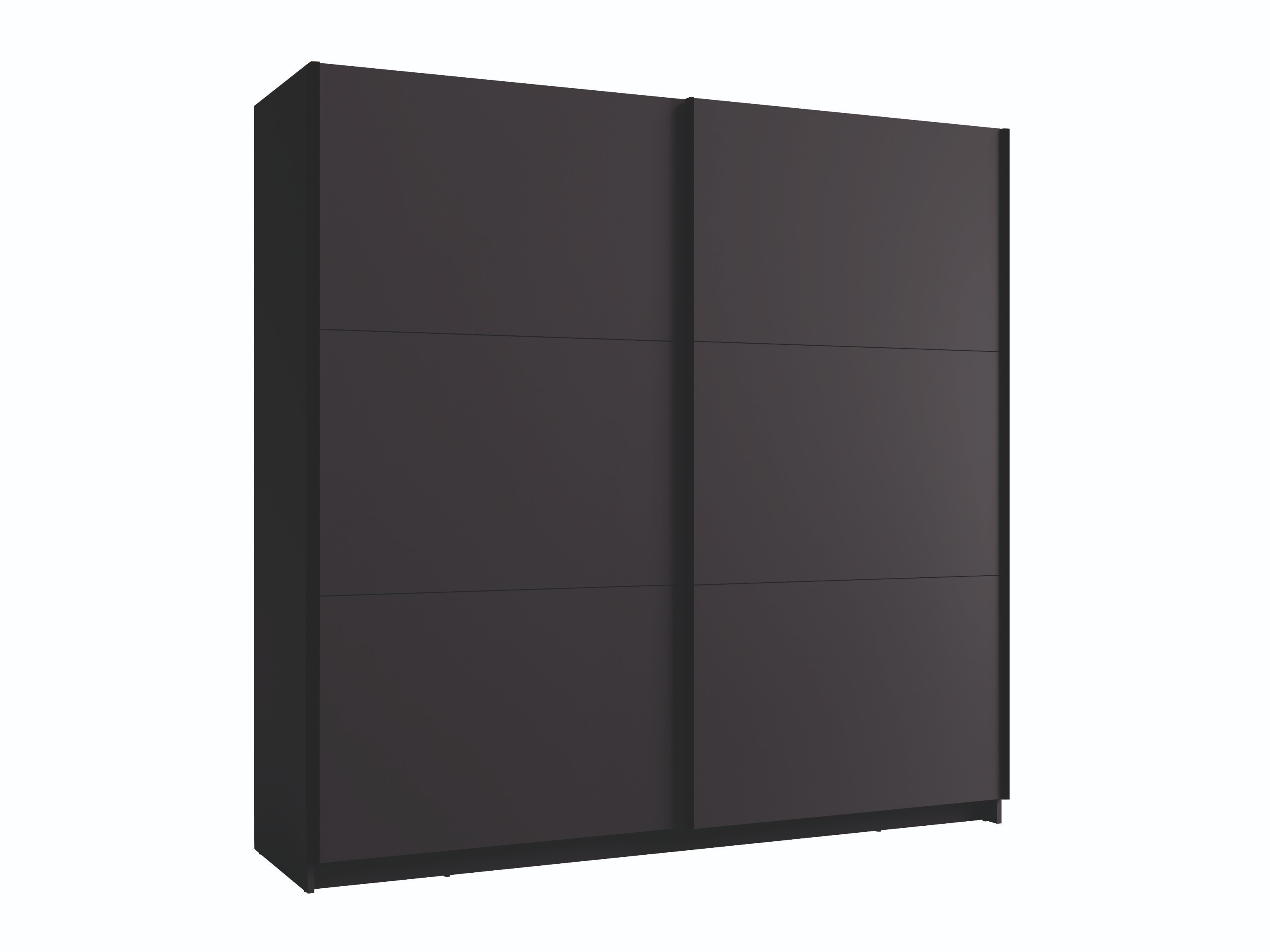 Gardróbszekrény Baytown 100 (Grafit)