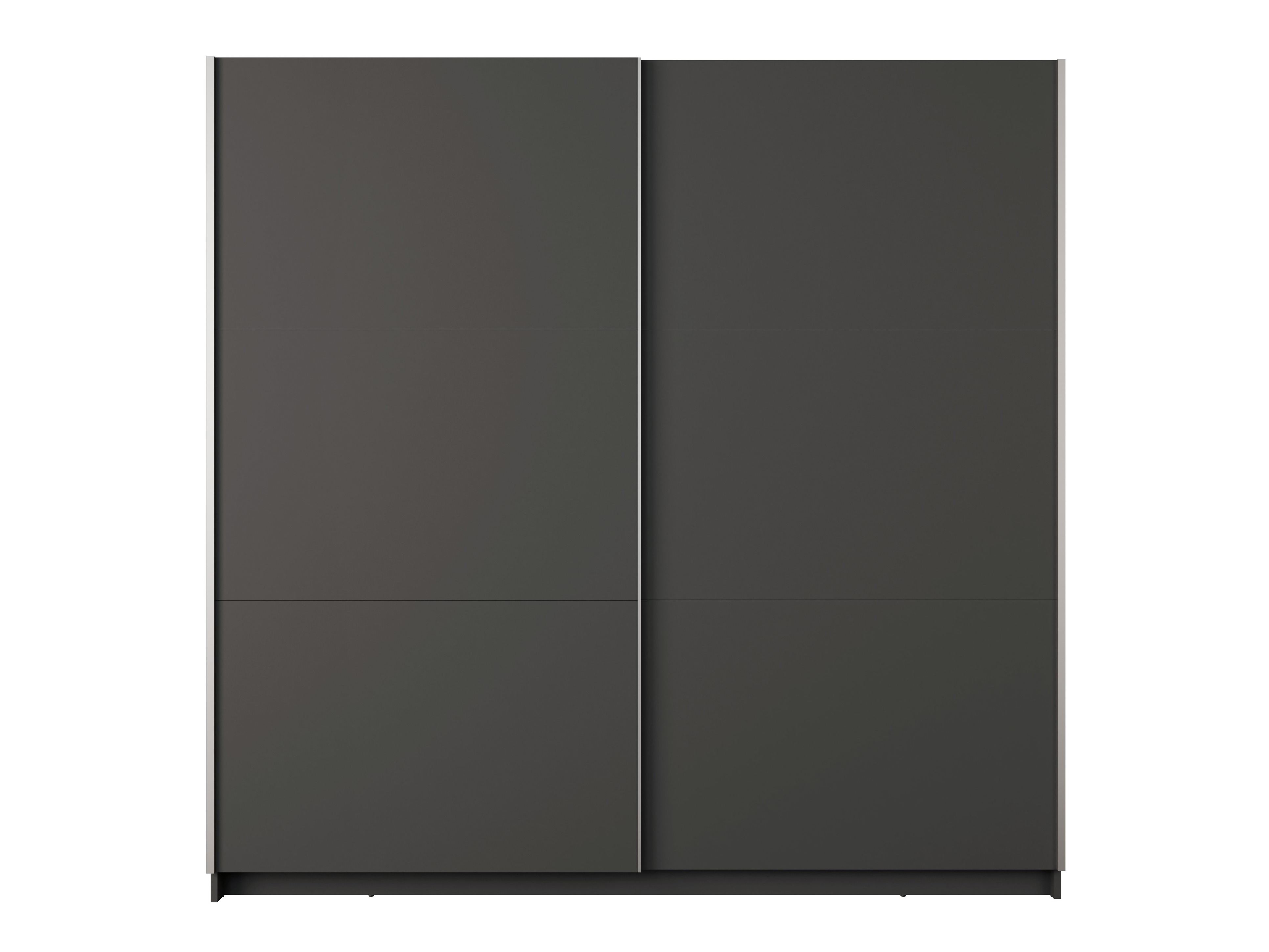 Gardróbszekrény Baytown 100 (Grafit)