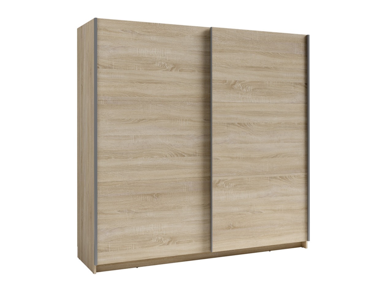 Gardróbszekrény Baytown 100 (Sonoma tölgy)