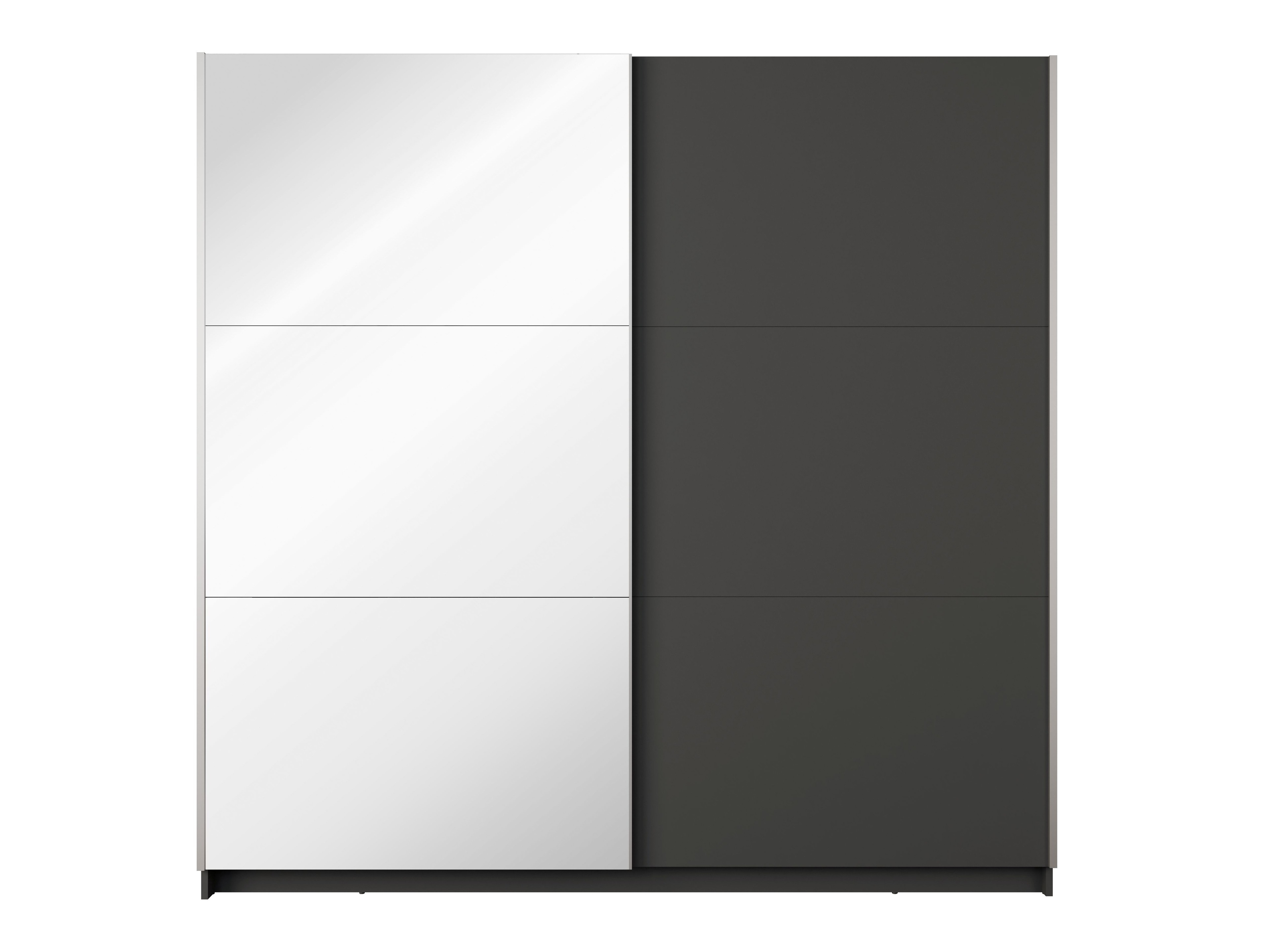 Gardróbszekrény Baytown 101 (Grafit)