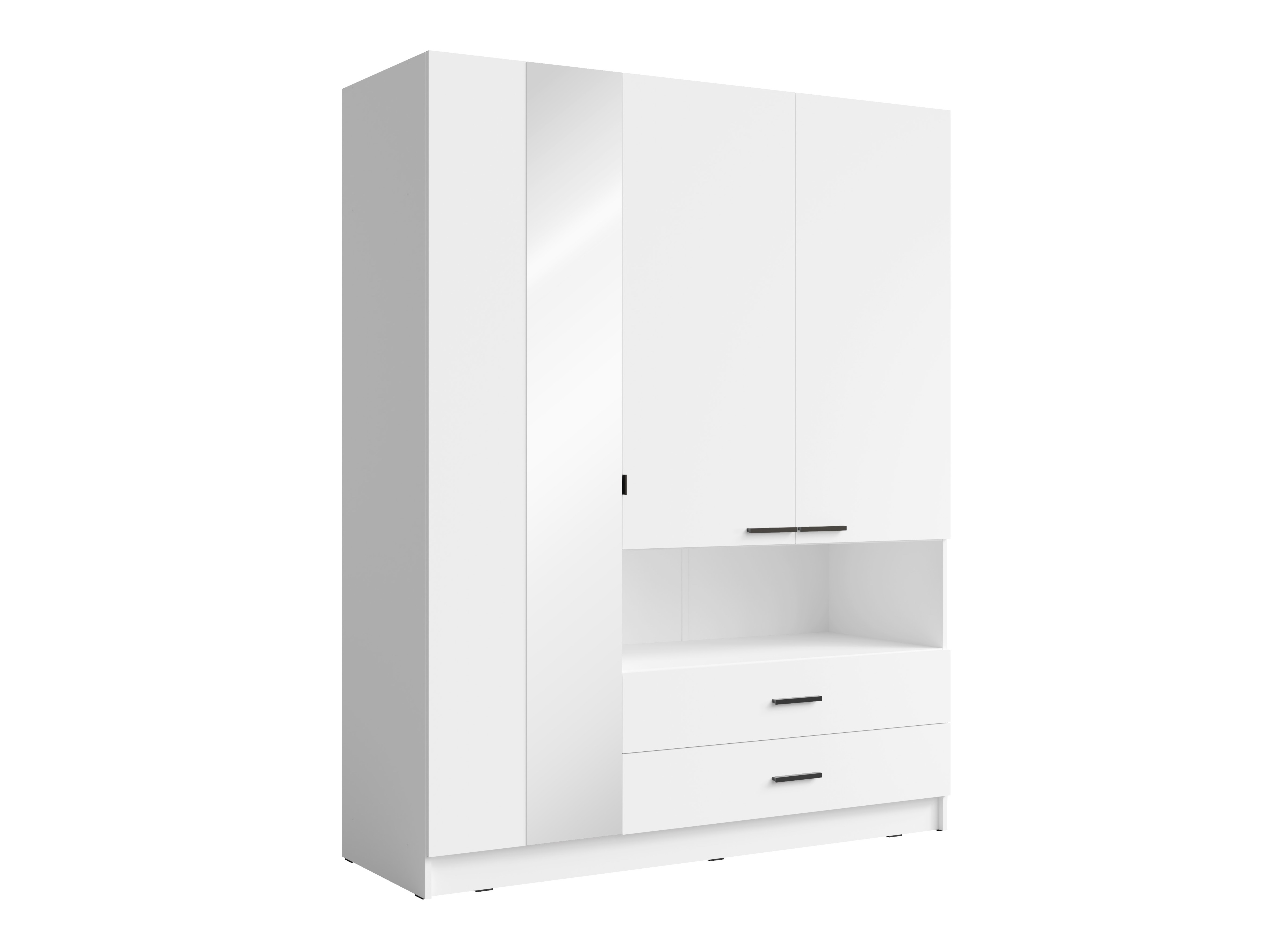 Gardróbszekrény Baytown 102 (Fehér)