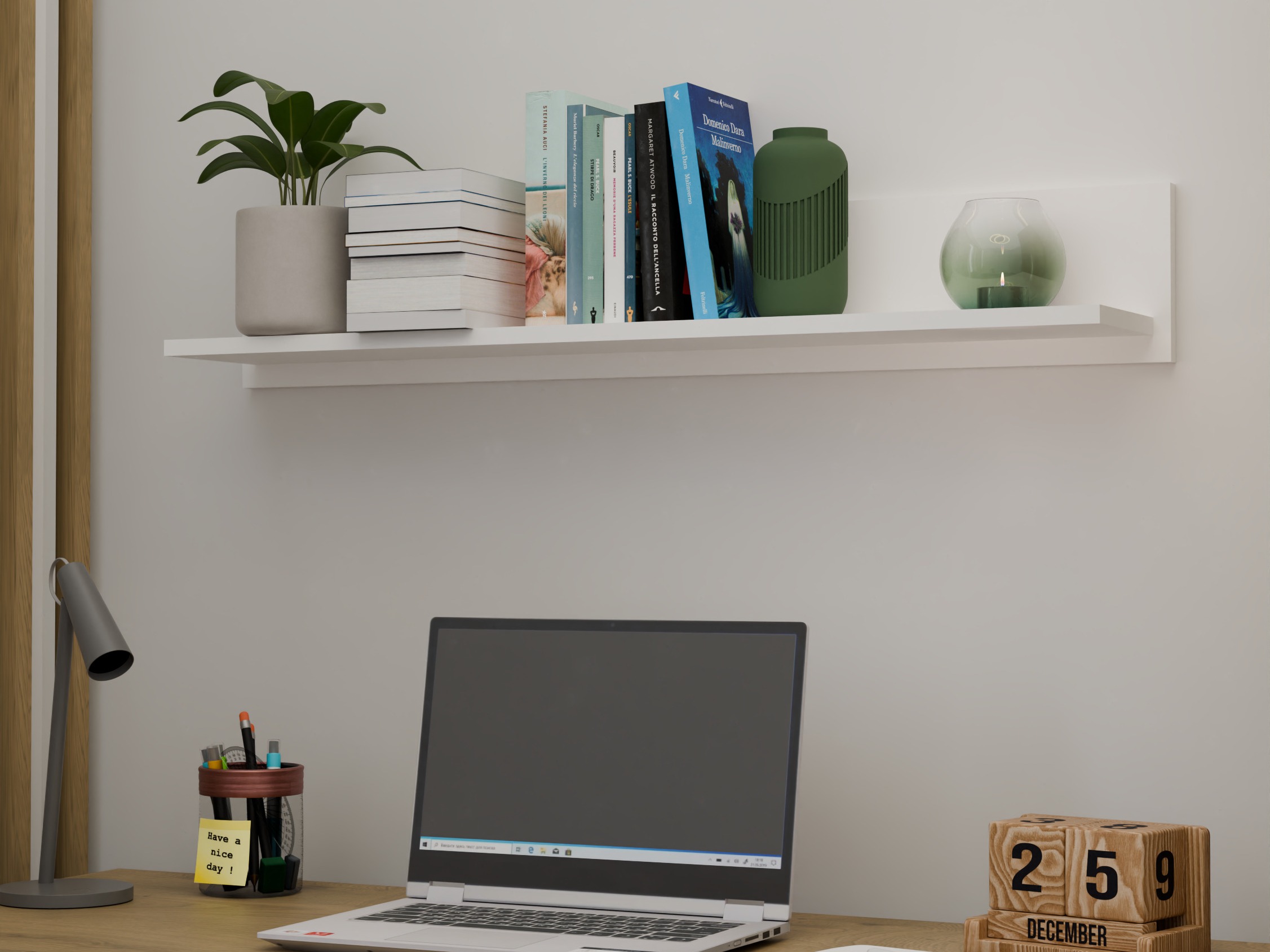 Fali polc Mandeville 335