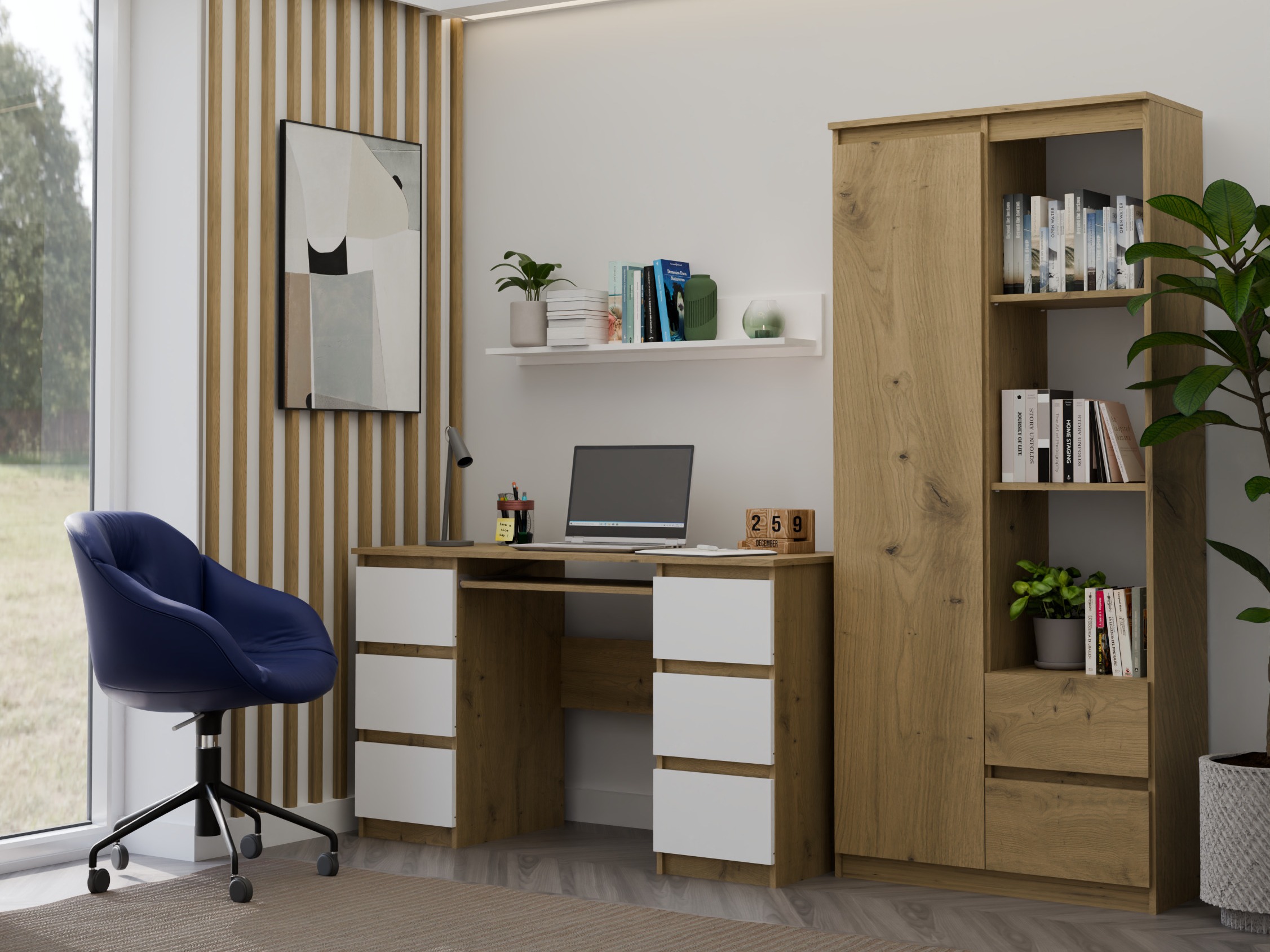 Fali polc Mandeville 335