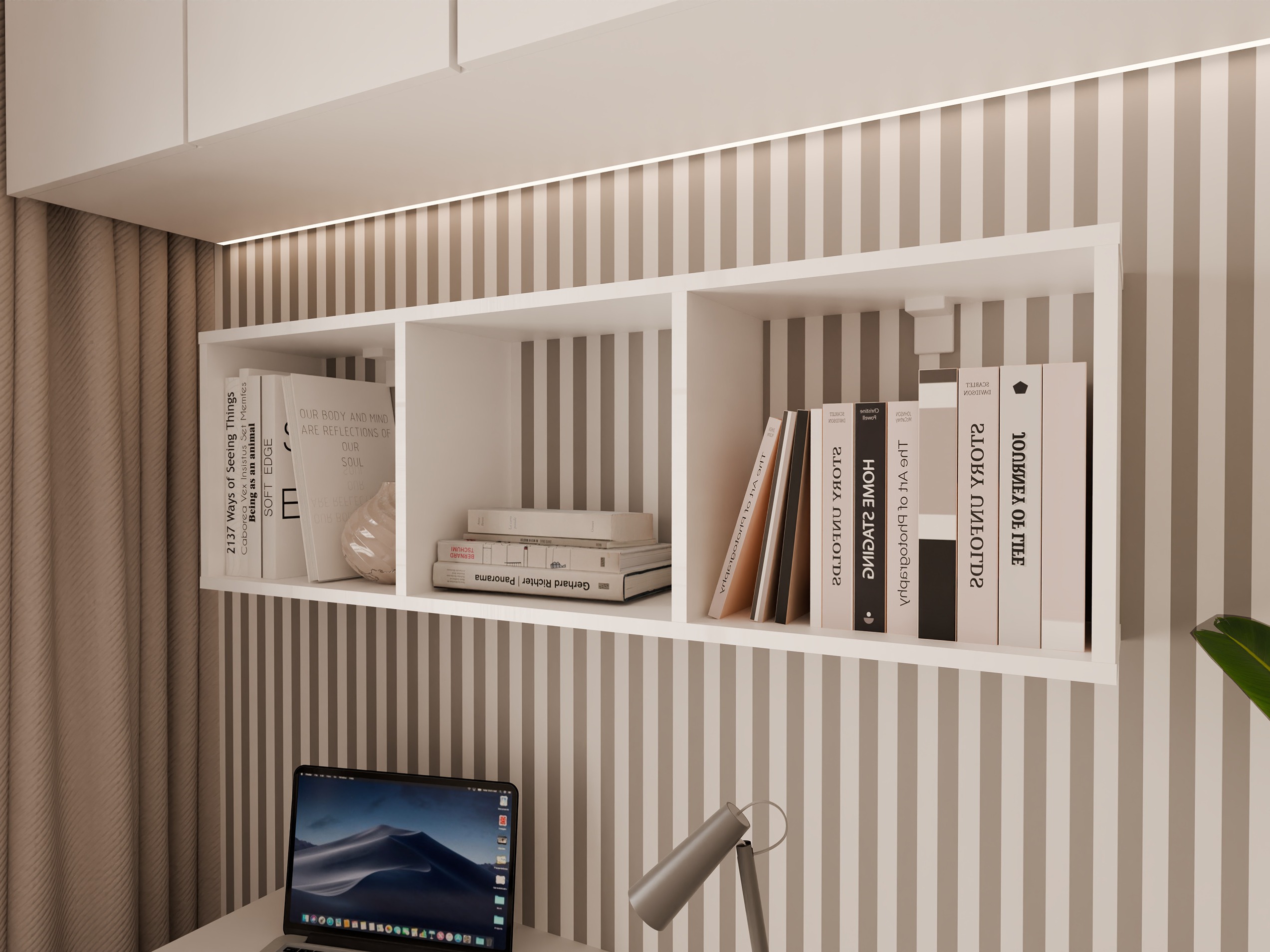 Fali polc Mandeville 336