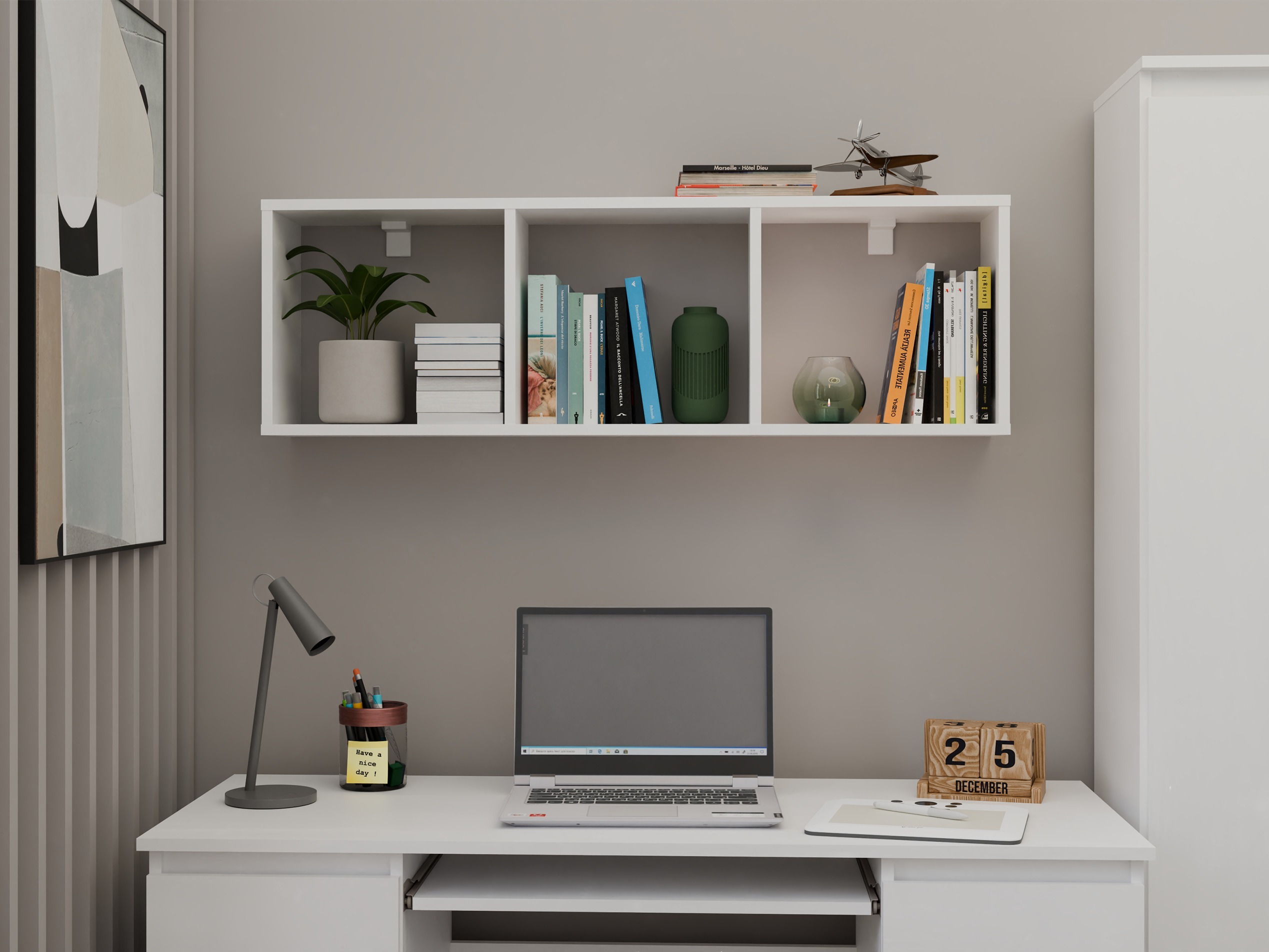 Fali polc Mandeville 336