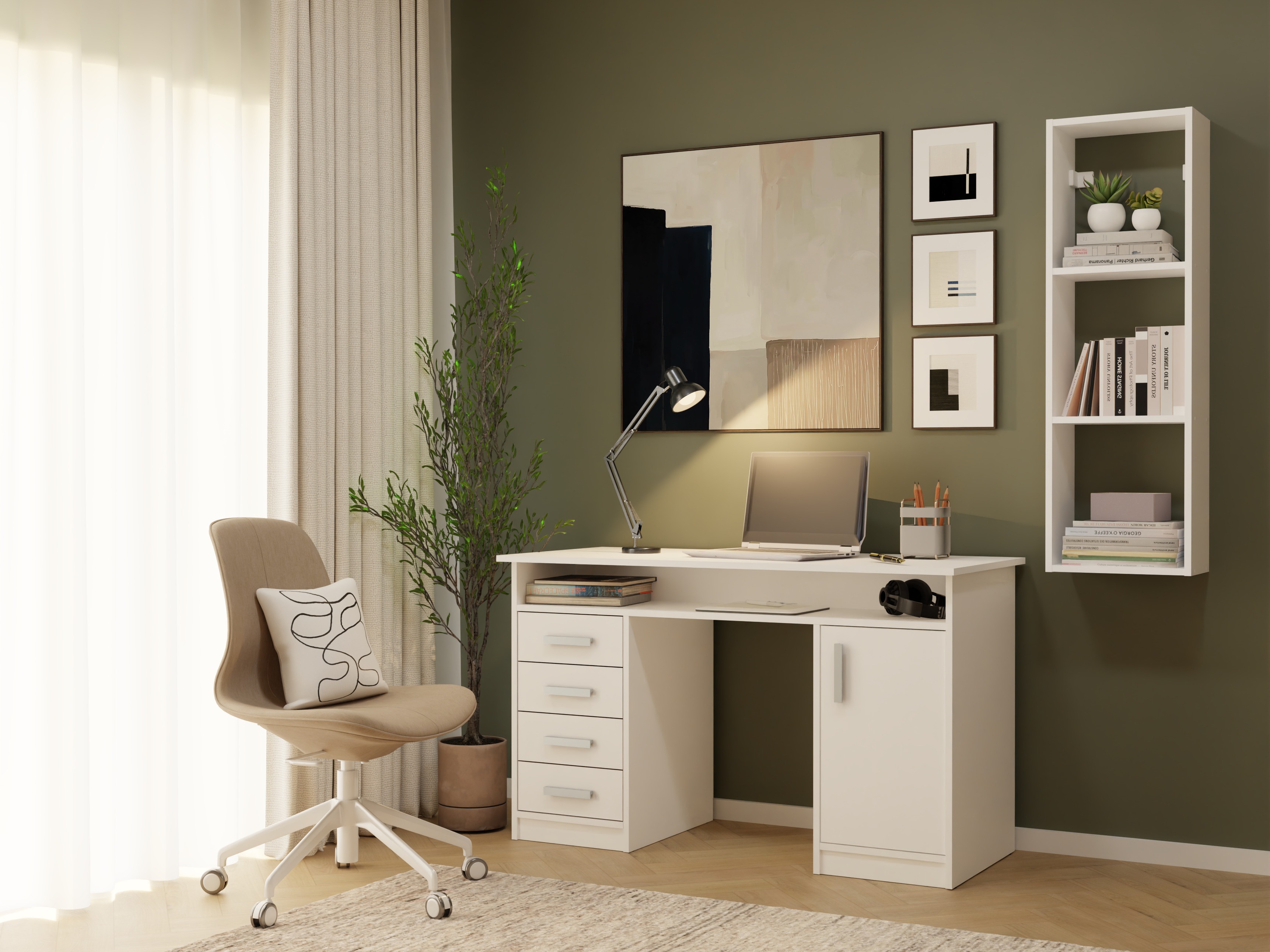 Fali polc Mandeville 336