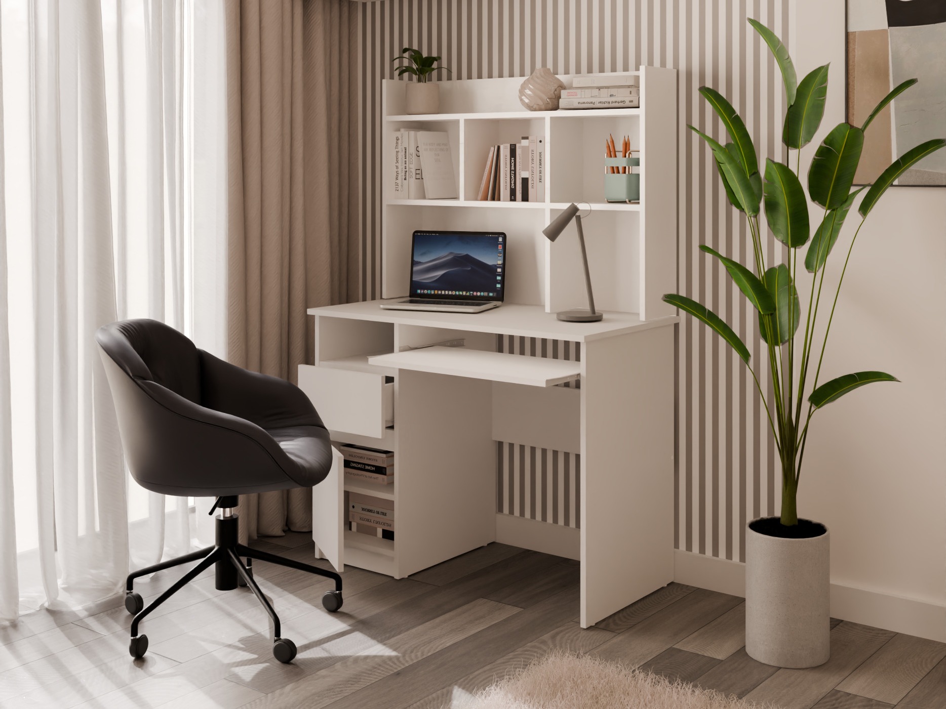 Íróasztal Mandeville 334 (Bal)