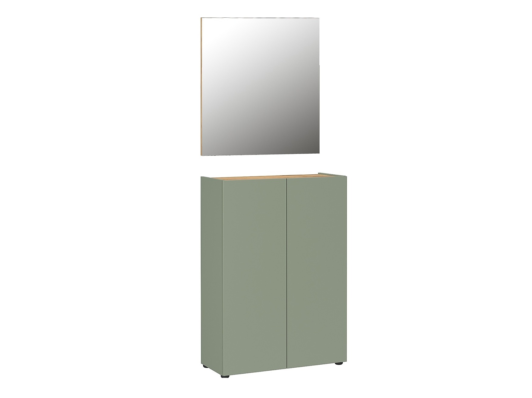 Előszoba garnitúra Lircamu 103 (Poros zöld)