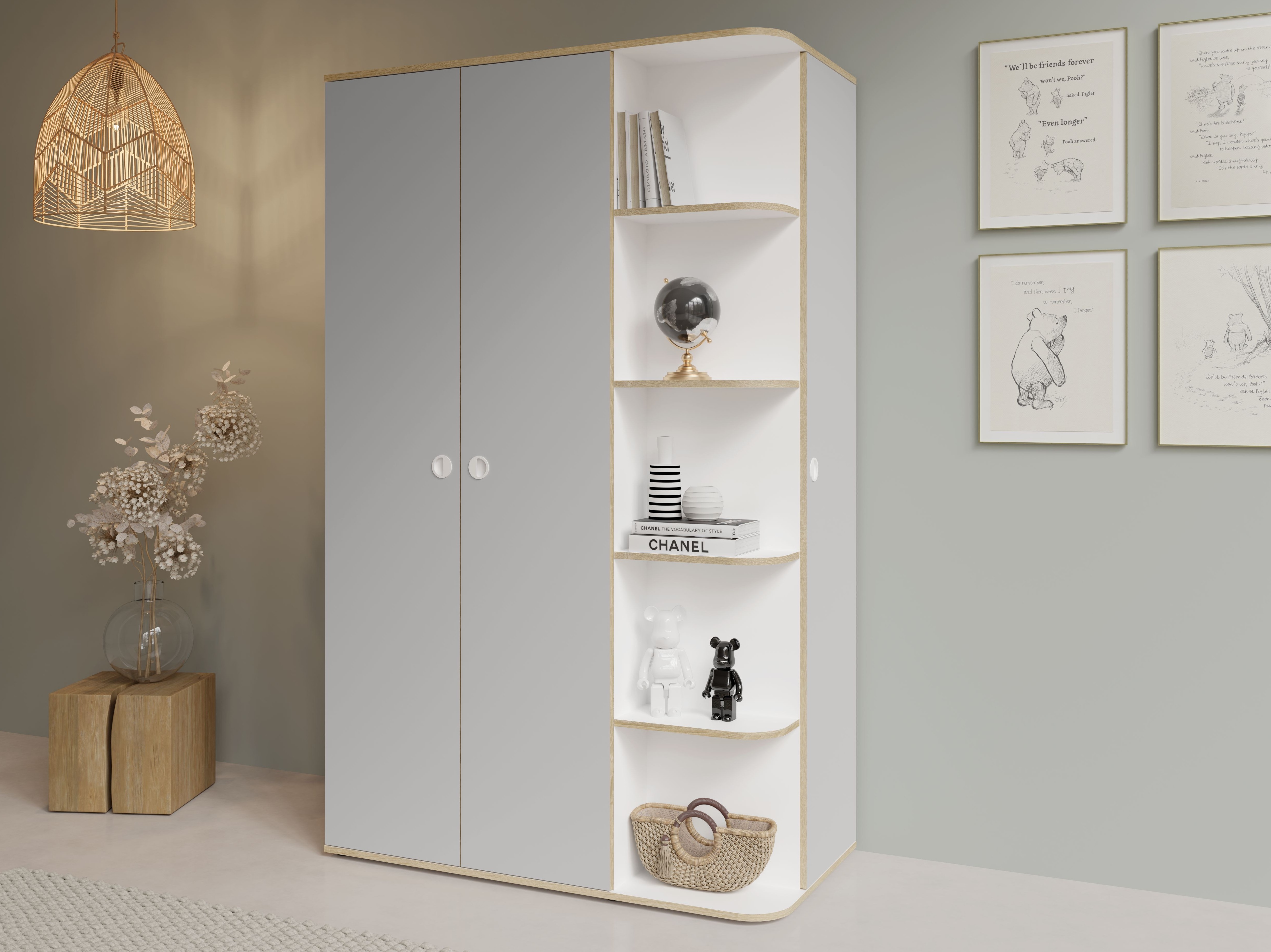 Gardróbszekrény Baytown 104