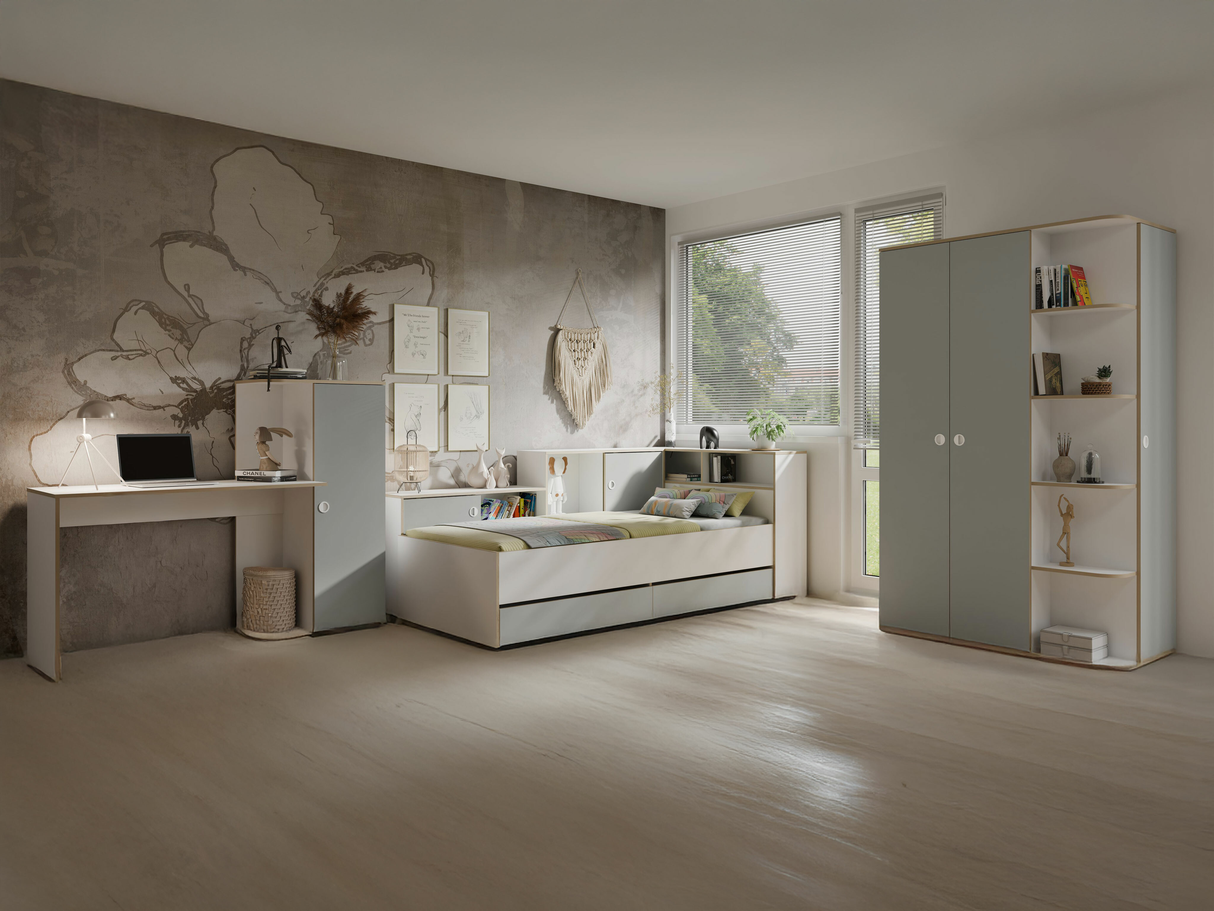 Gardróbszekrény Baytown 104