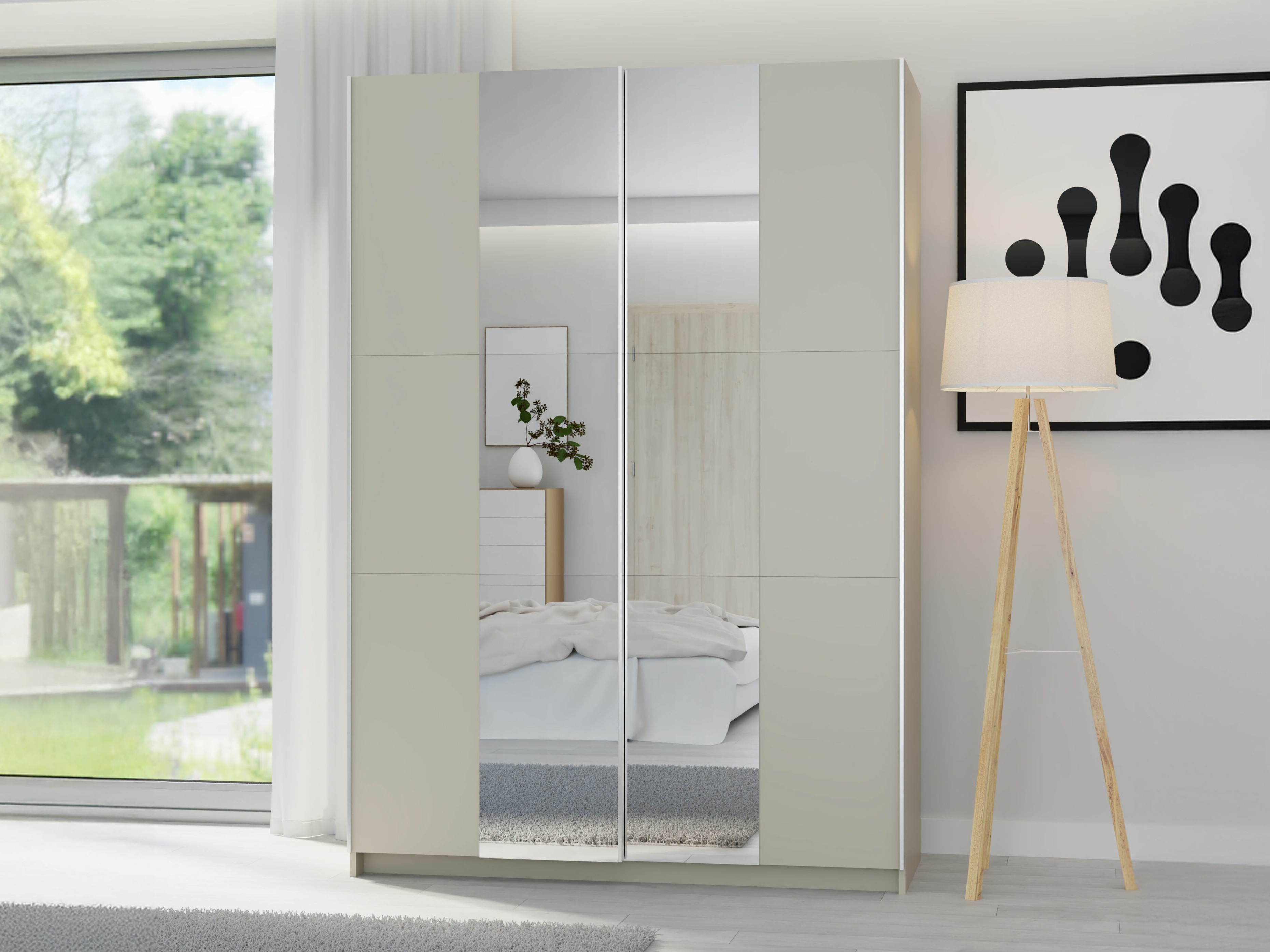 Gardróbszekrény Bristol 218