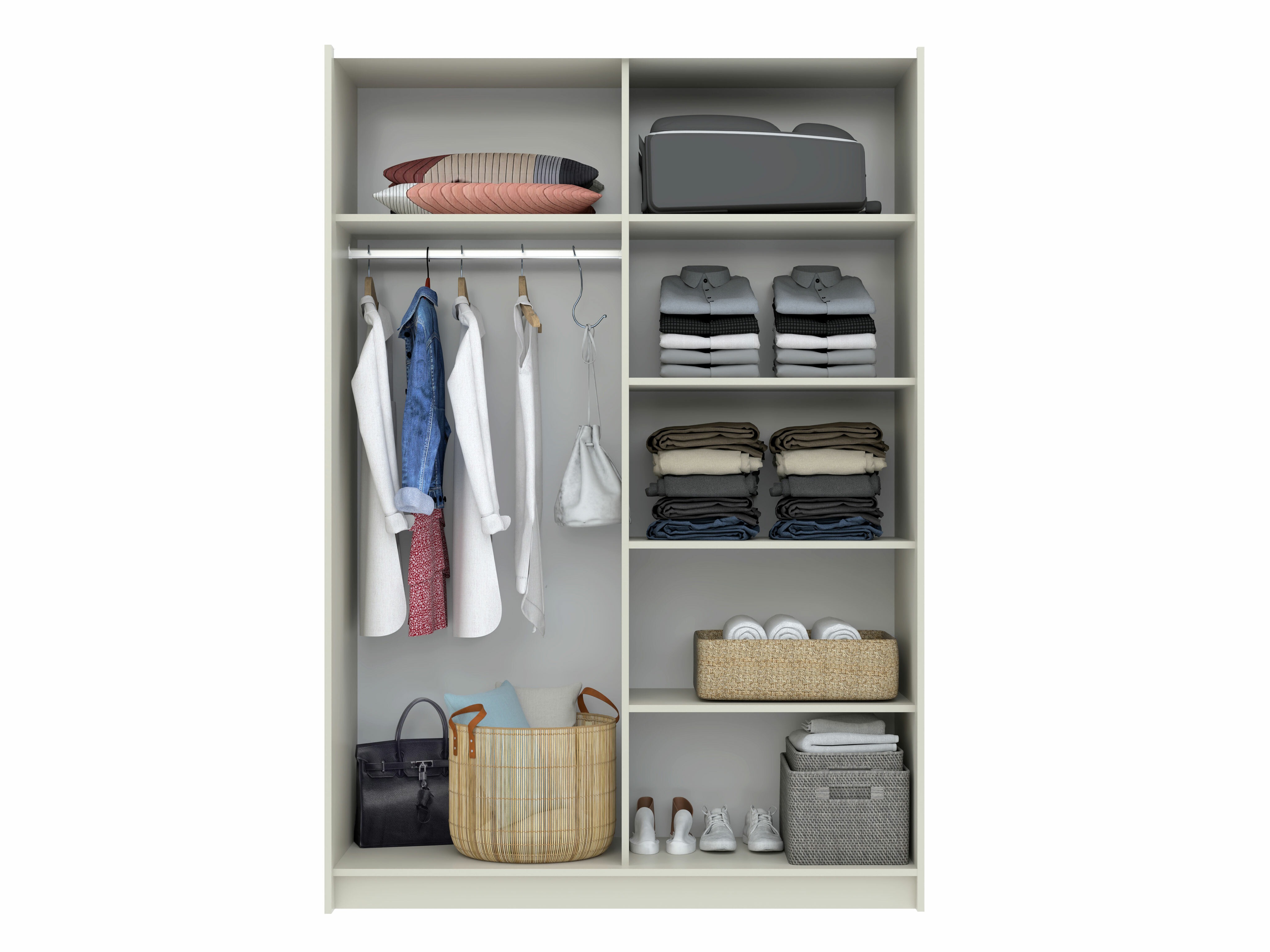 Gardróbszekrény Bristol 218