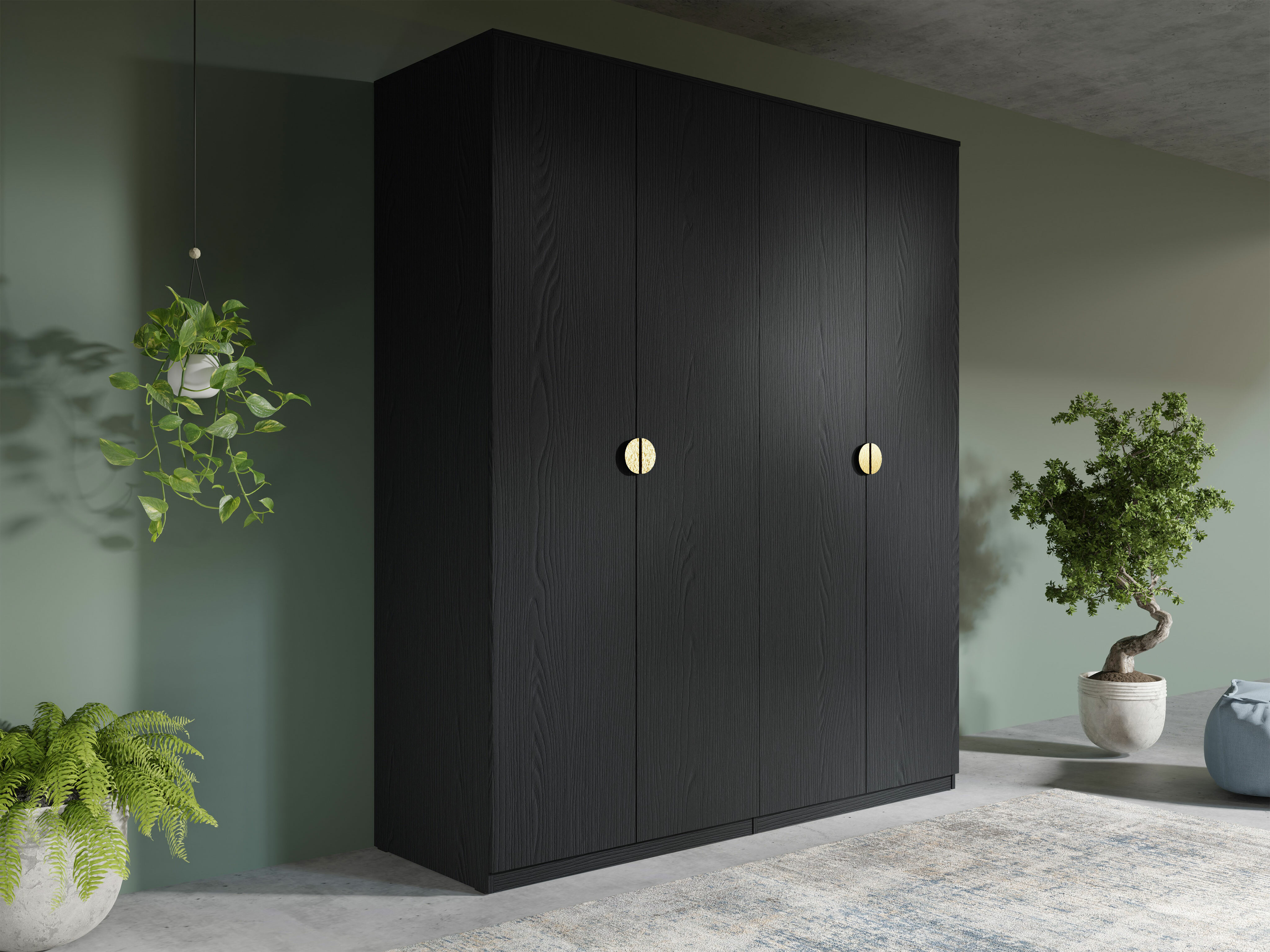 Gardróbszekrény Morsono 106