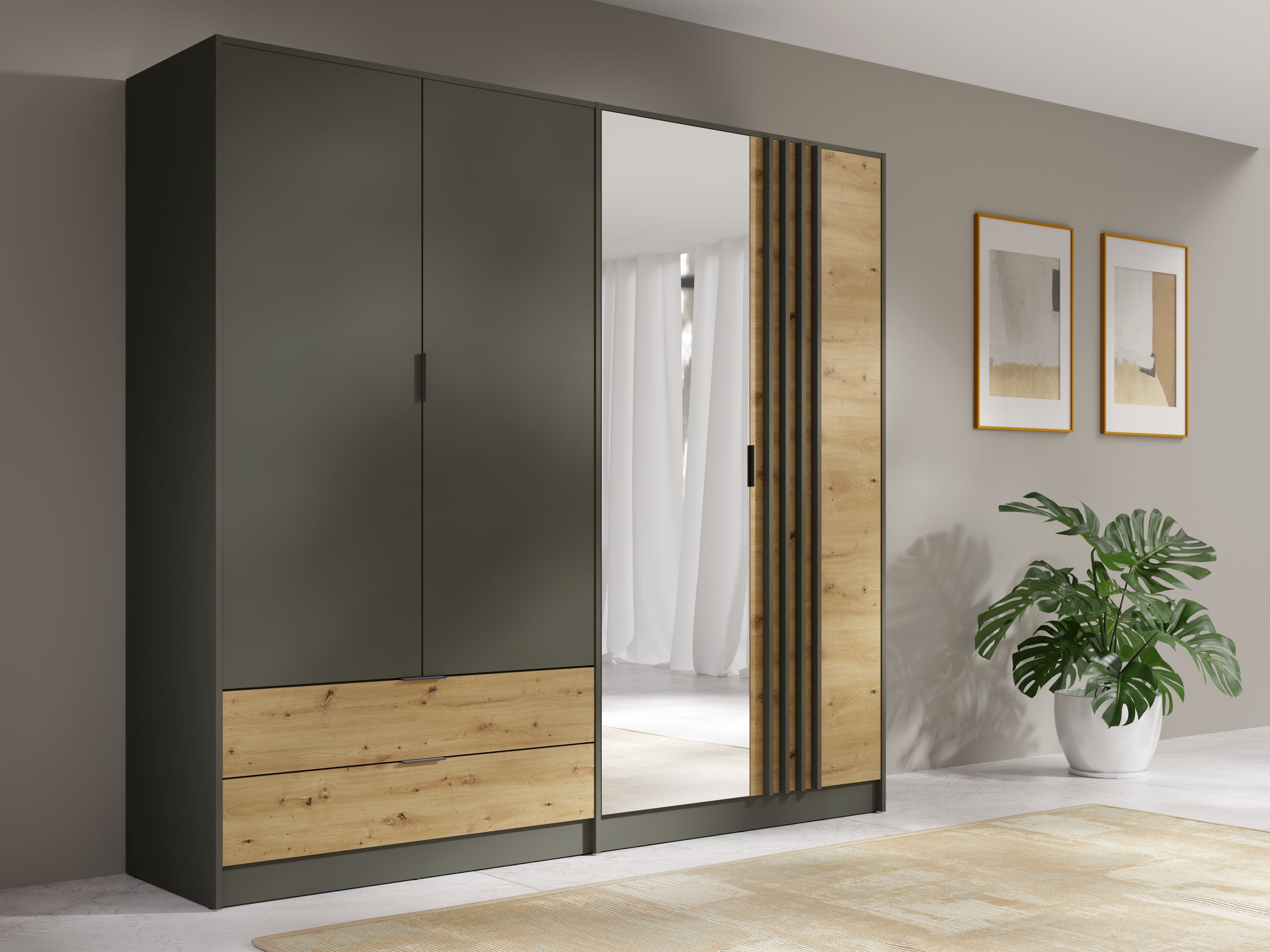 Gardróbszekrény Tormiru 100