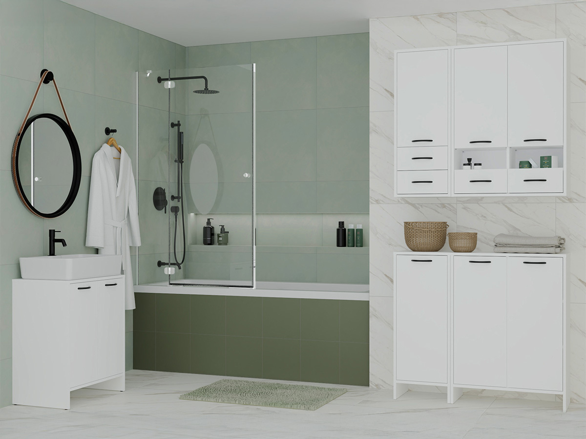 Mosdó alatti szekrény Servou 104