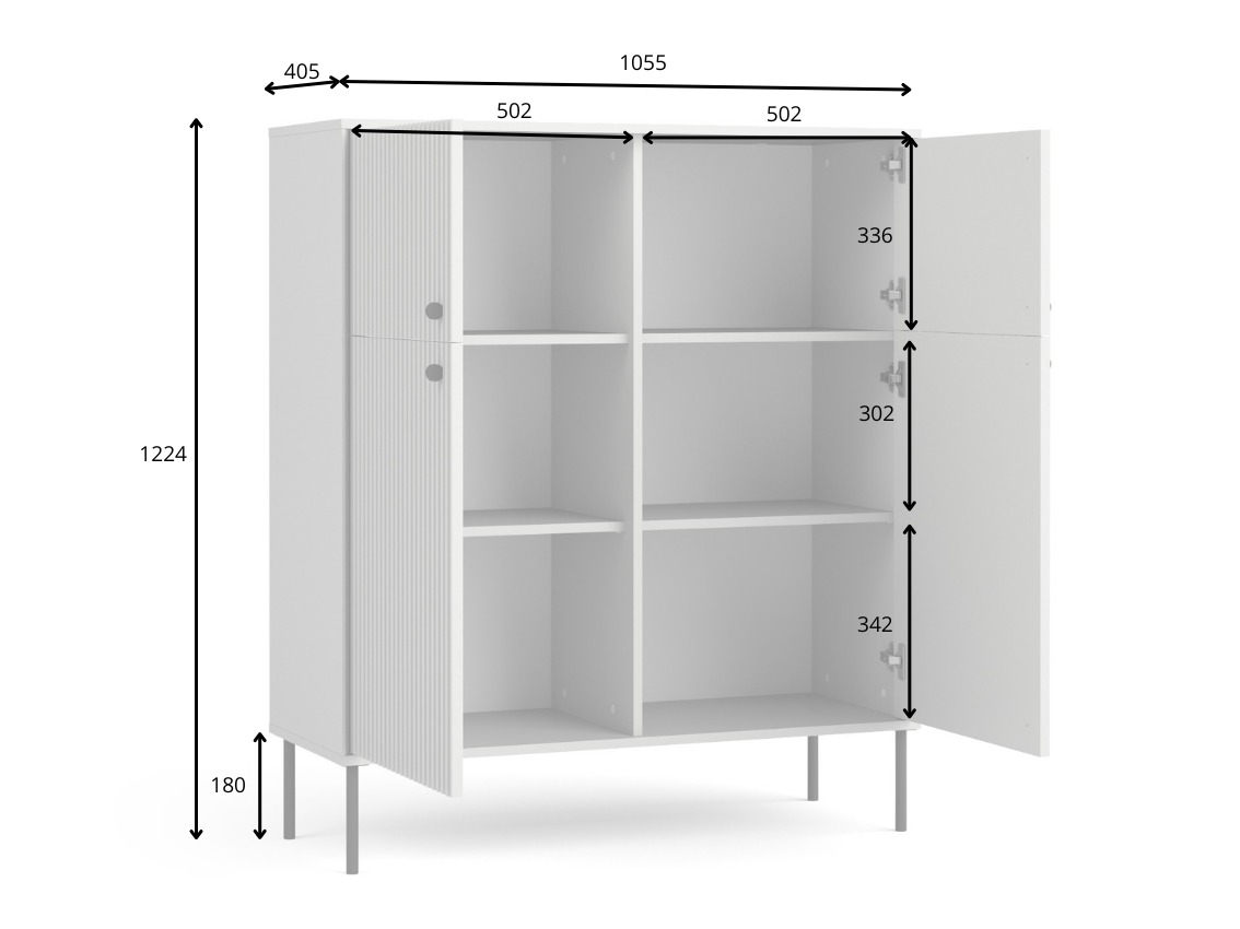 Szekrény Liretra 105