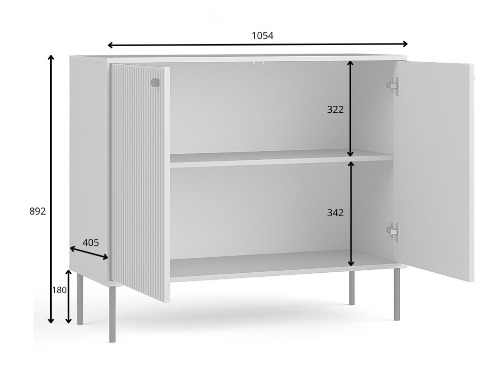 Szekrény Liretra 106