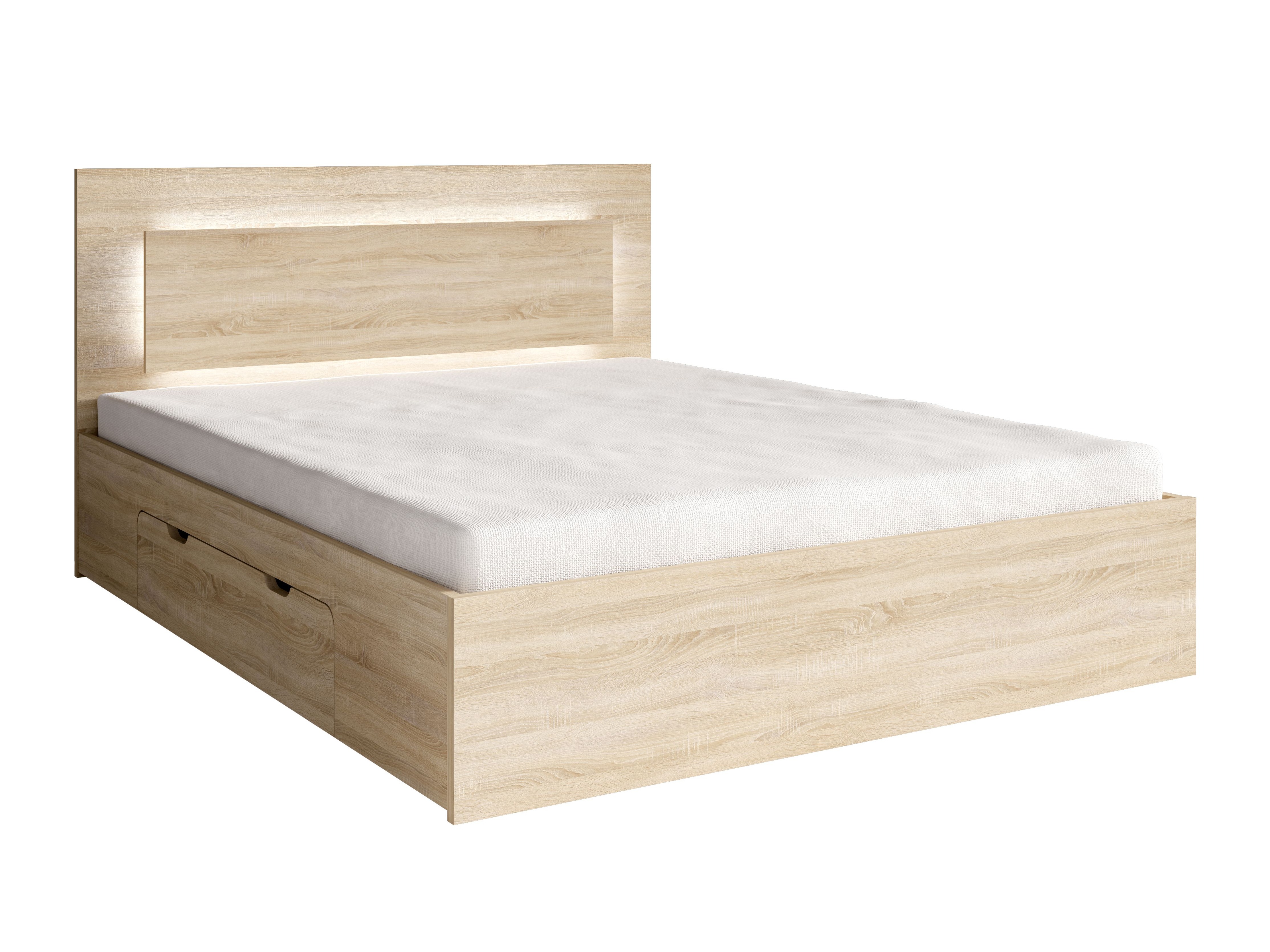 Ágy Odecira 103 (Sonoma tölgy)