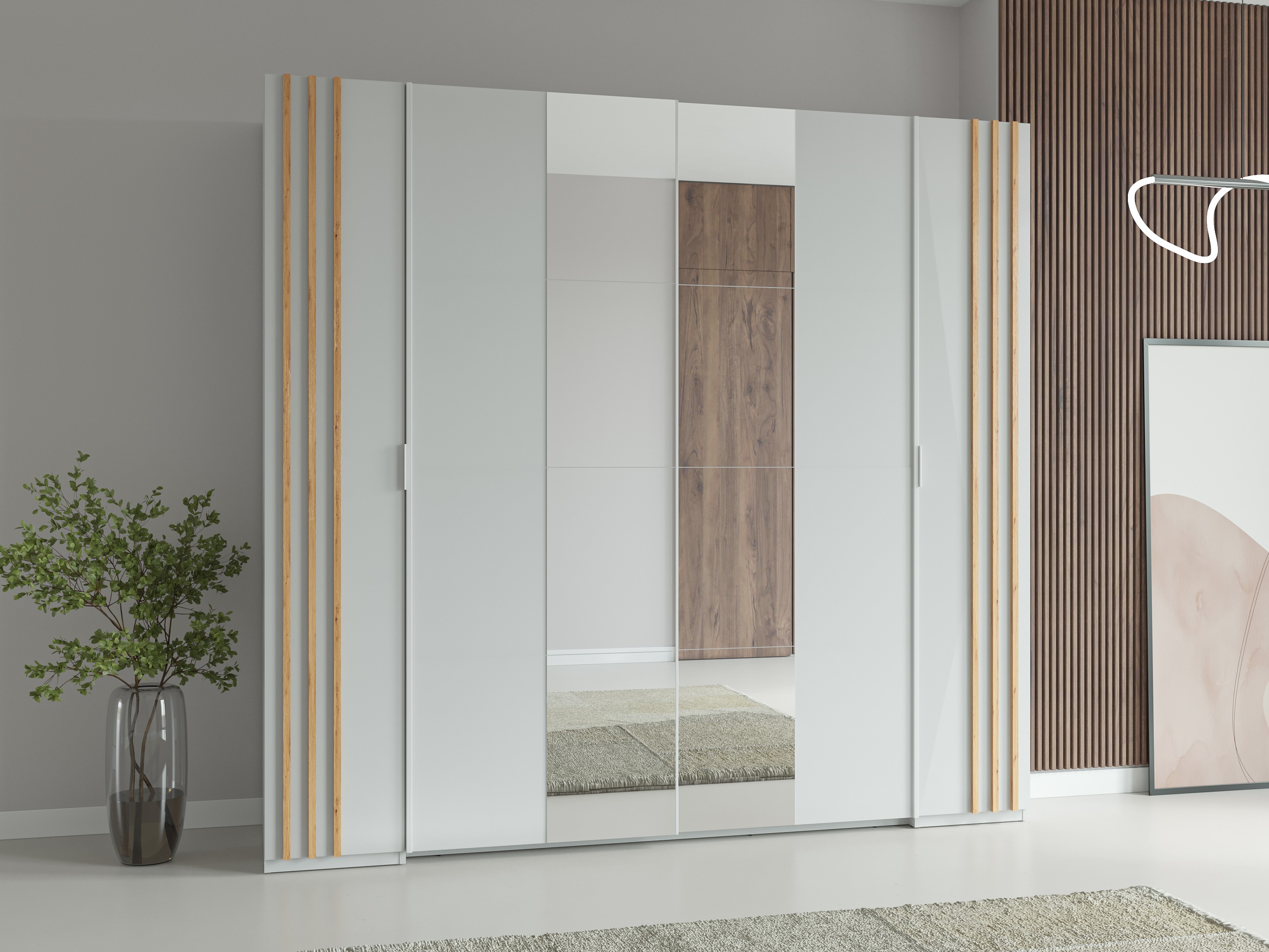 Gardróbszekrény Baytown 110