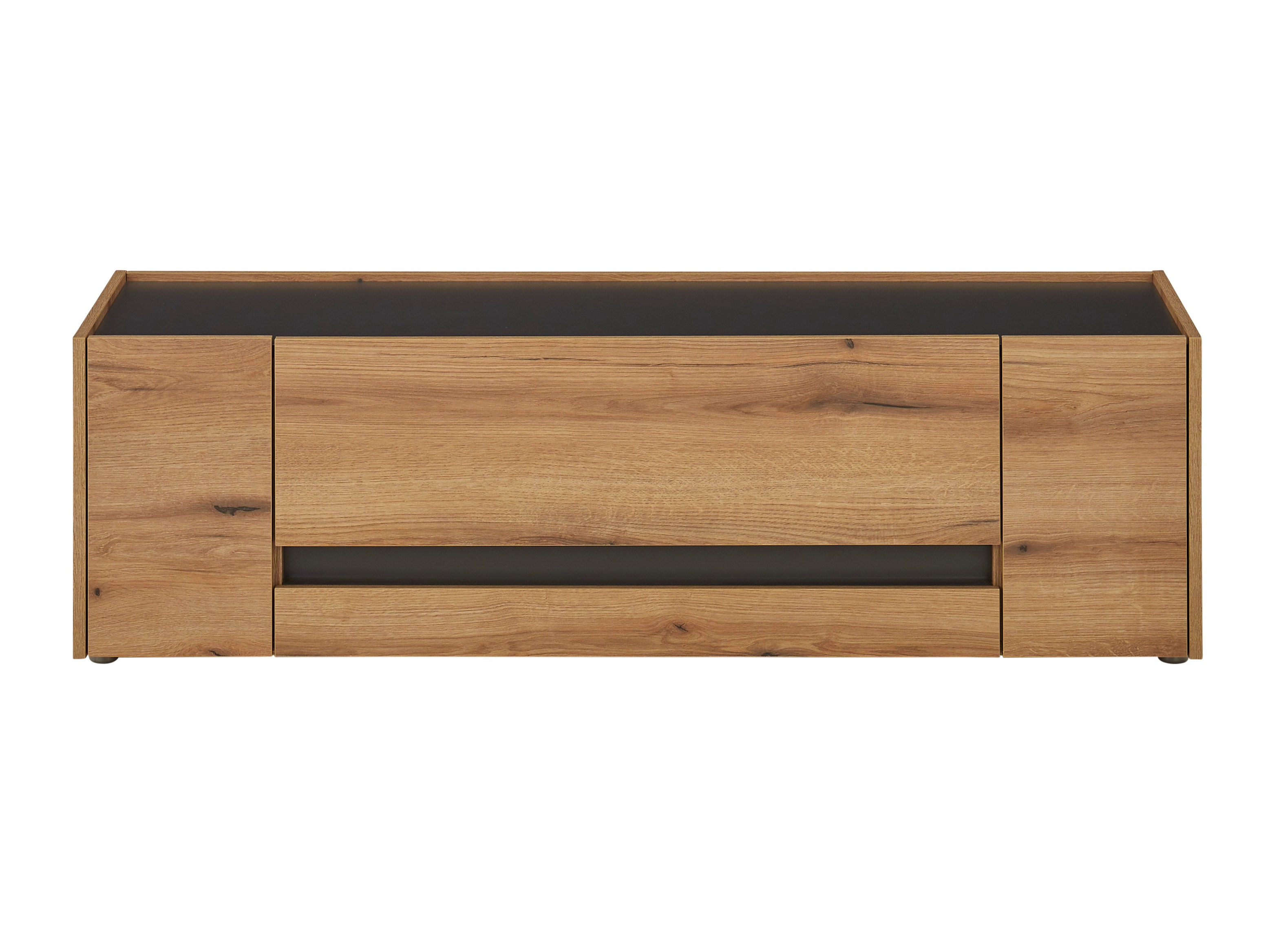 TV-állvány Elbsori 114 (Tölgy + Antracit)