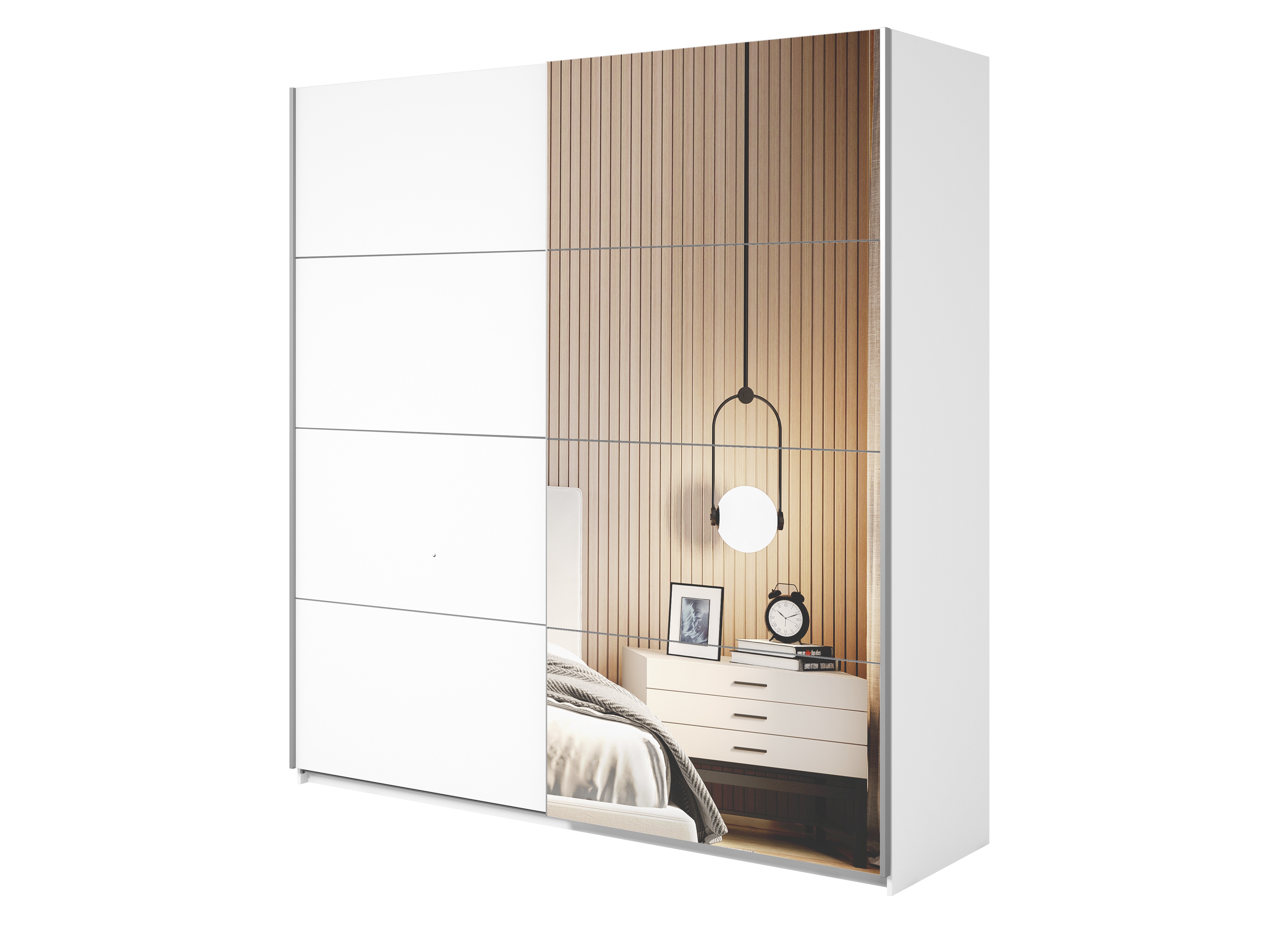 Gardróbszekrény Melvele 111