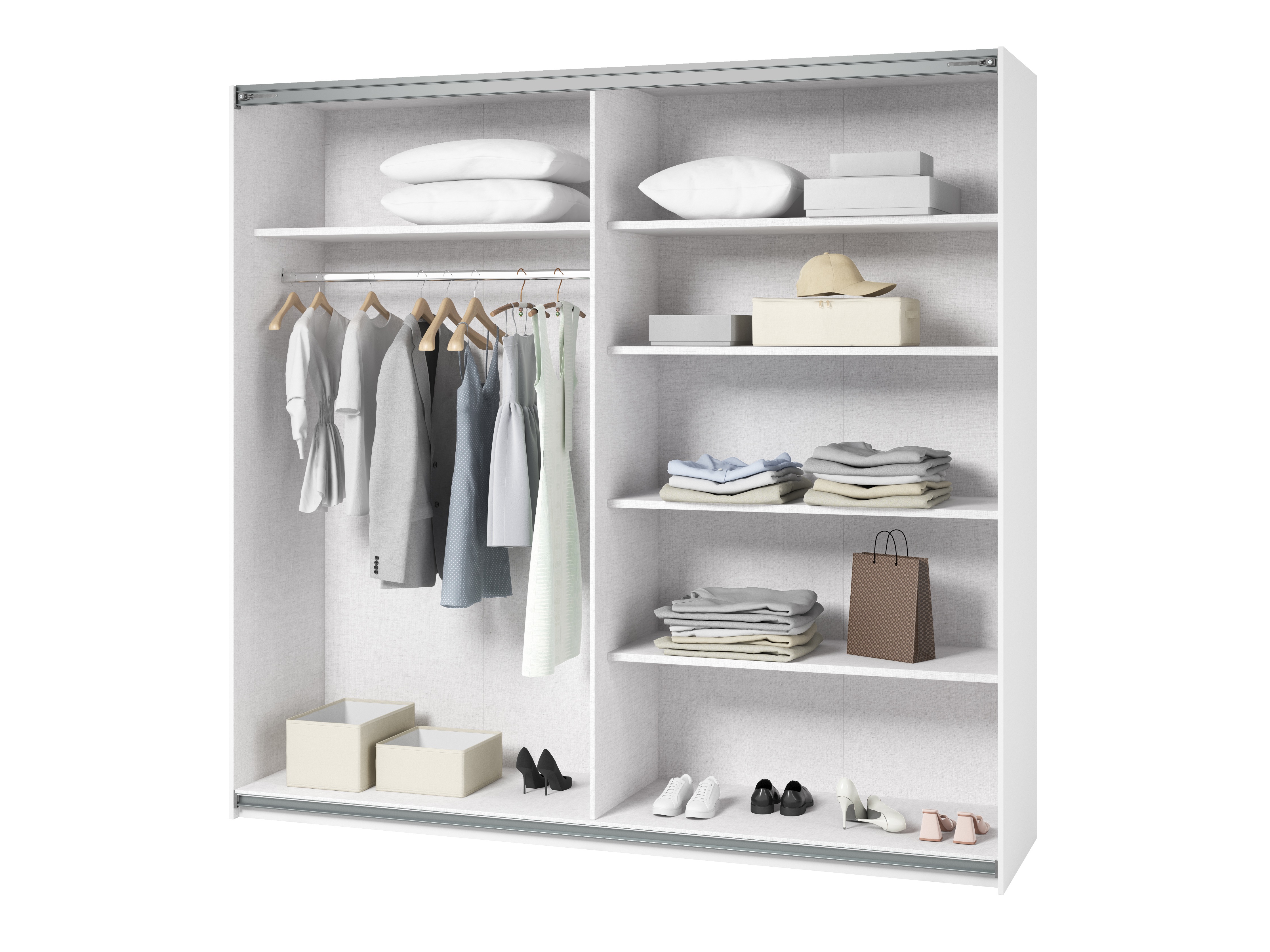 Gardróbszekrény Melvele 111