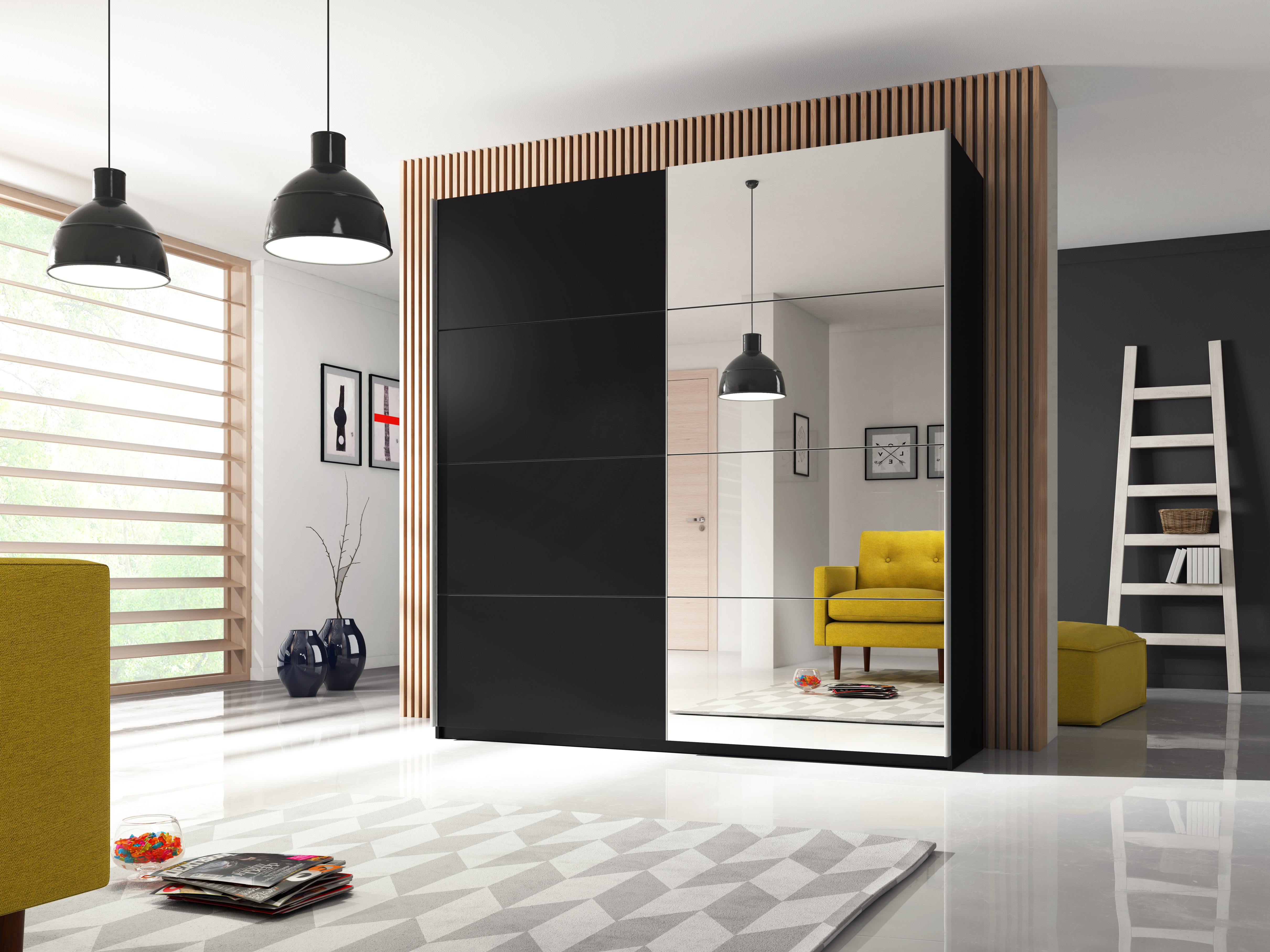 Gardróbszekrény Melvele 113