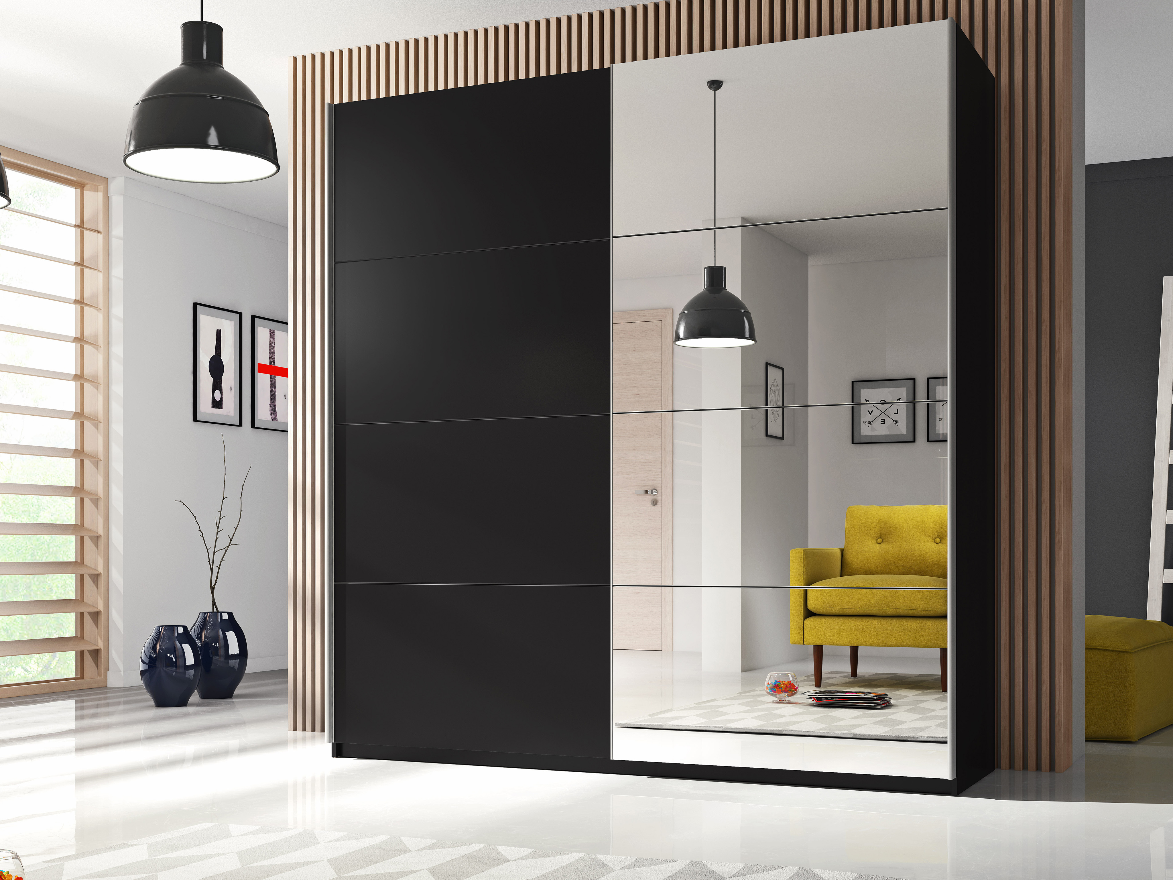 Gardróbszekrény Melvele 113