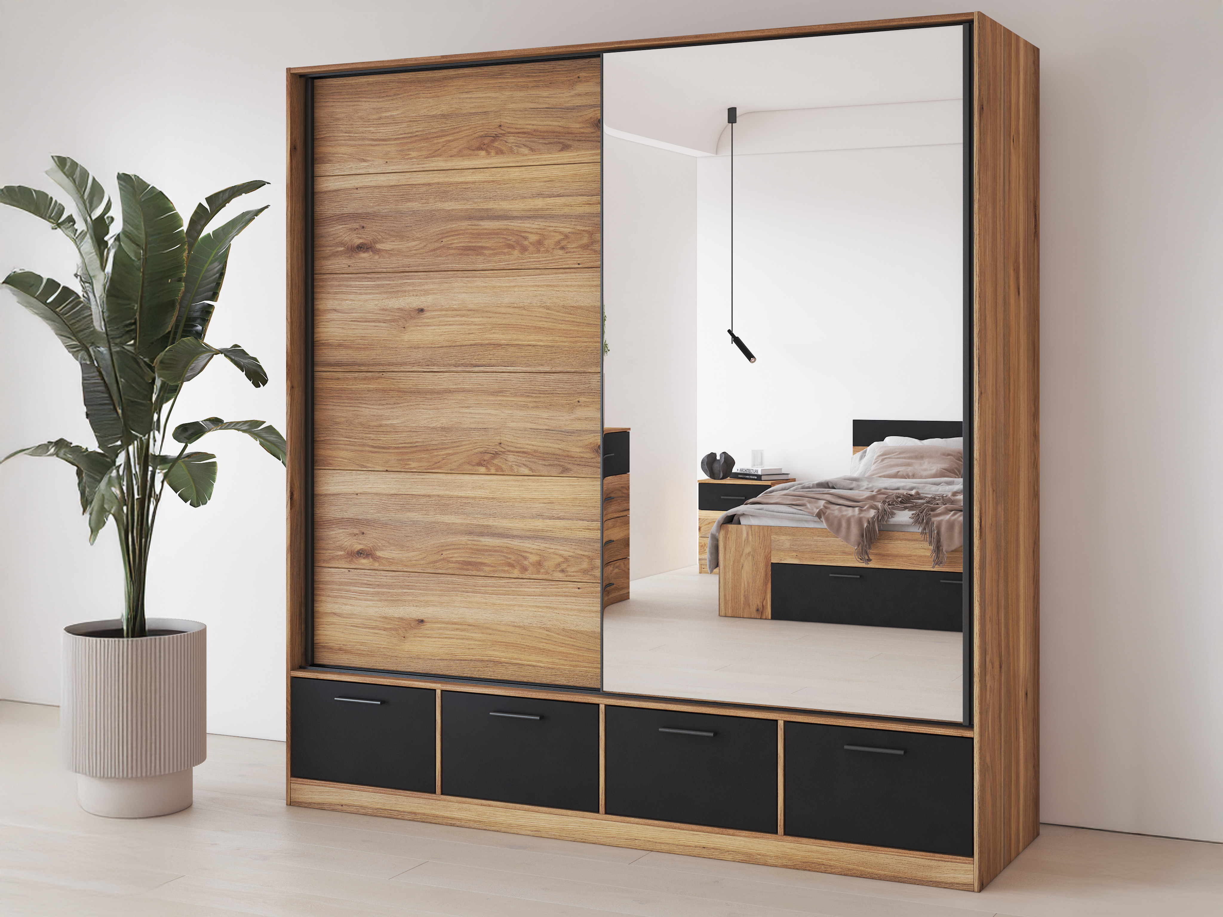 Gardróbszekrény Melvele 117