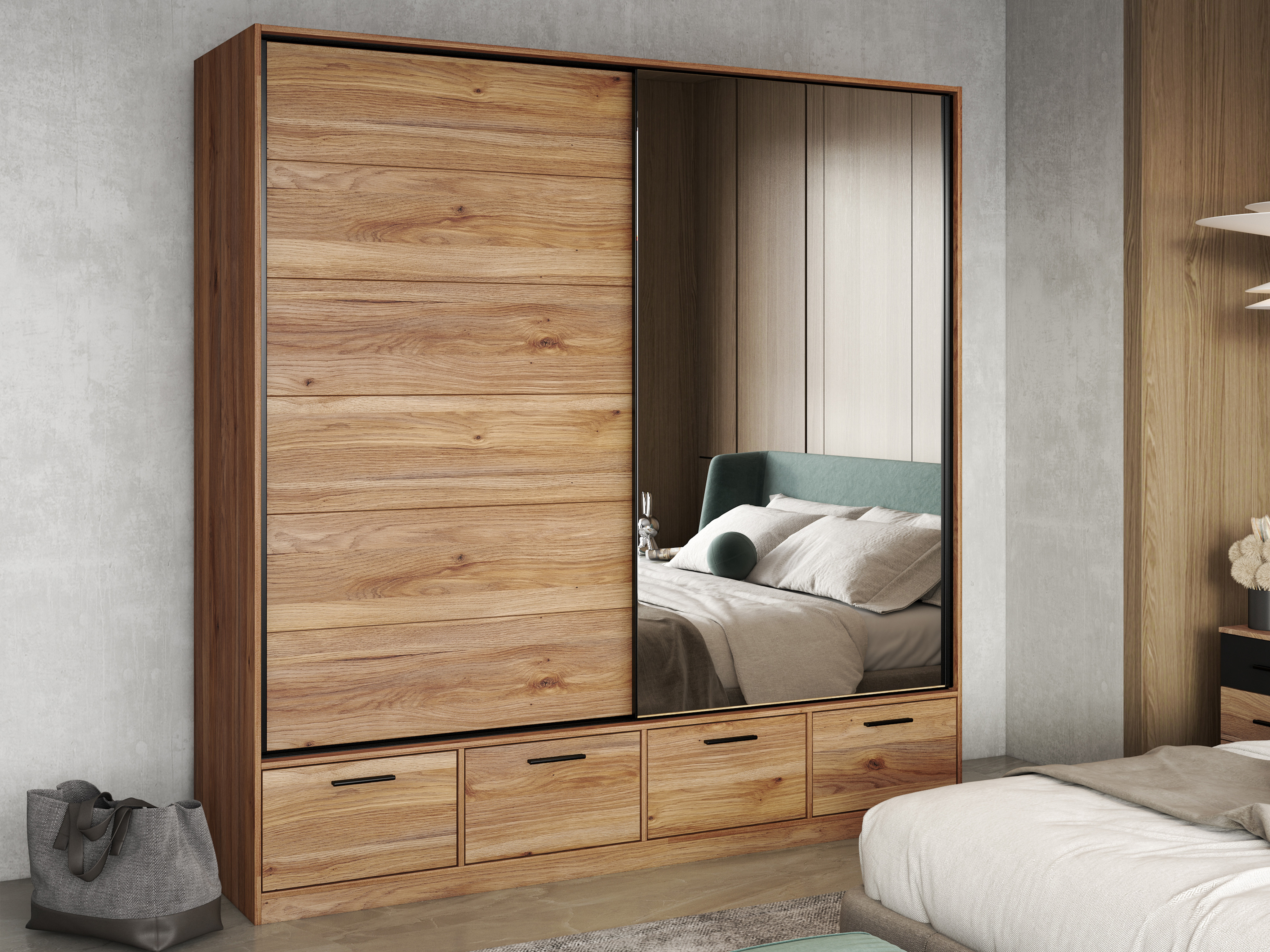 Gardróbszekrény Melvele 122