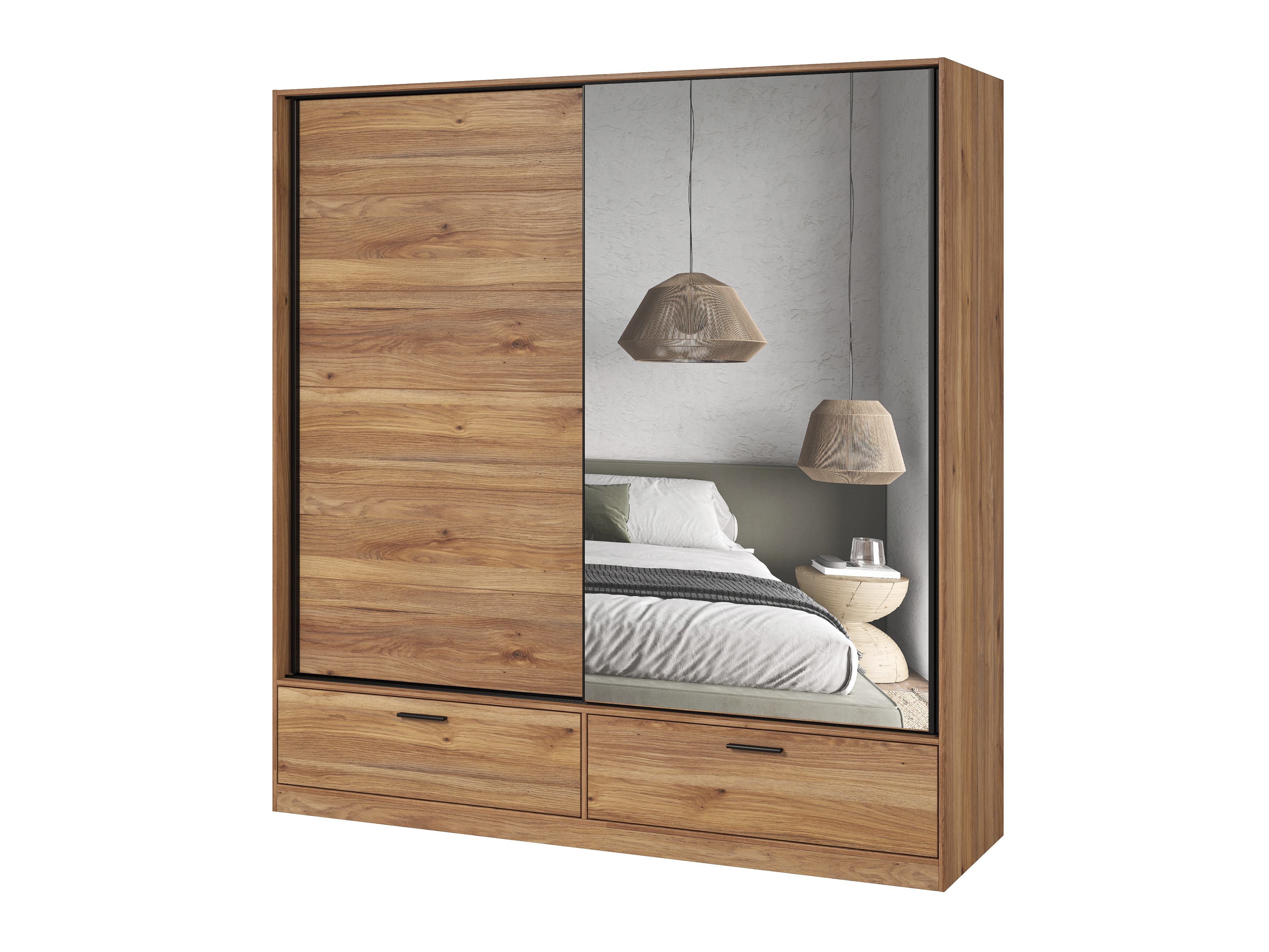 Gardróbszekrény Melvele 122