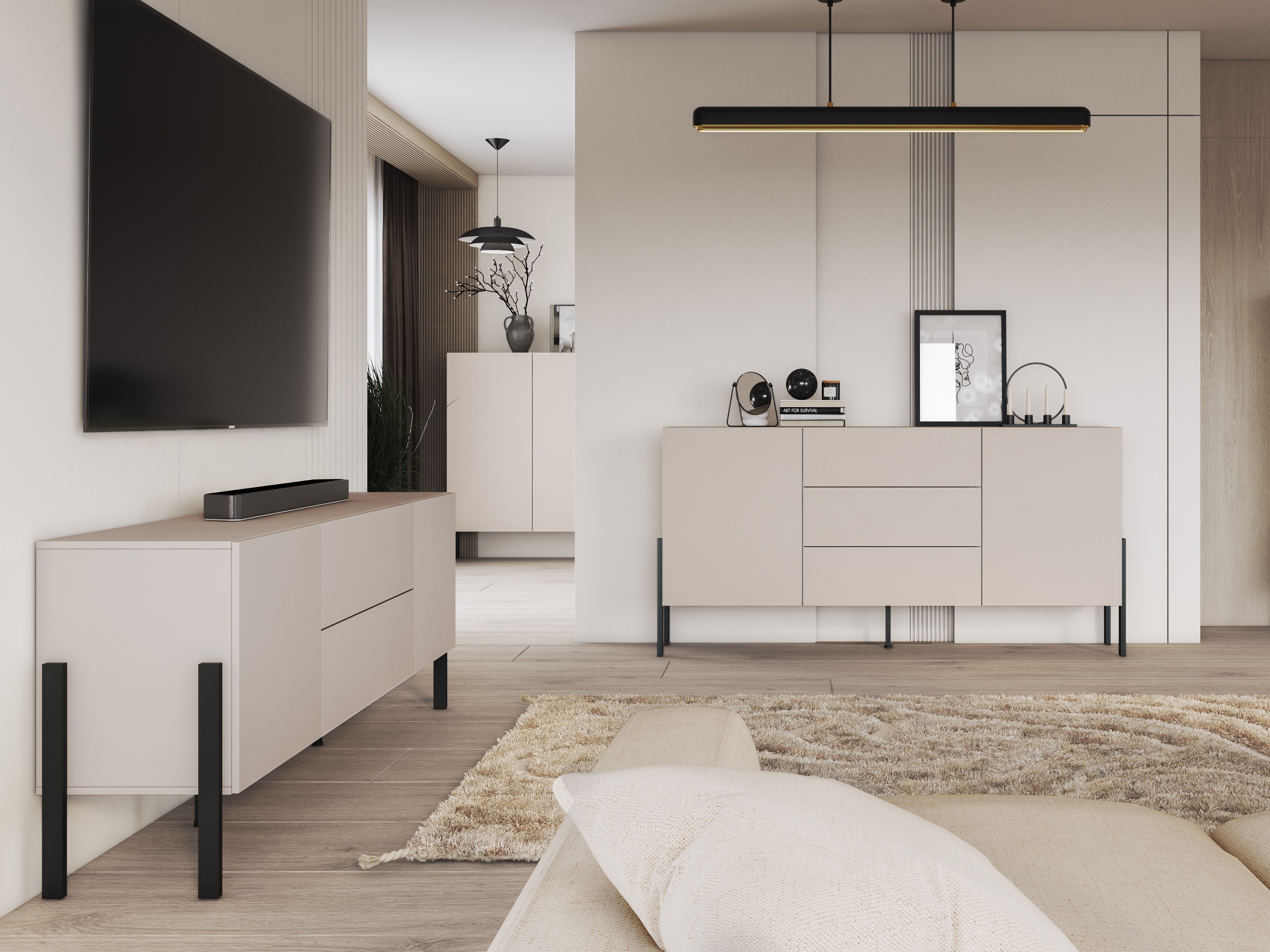 Komód Etsore 101 (Kasmír)