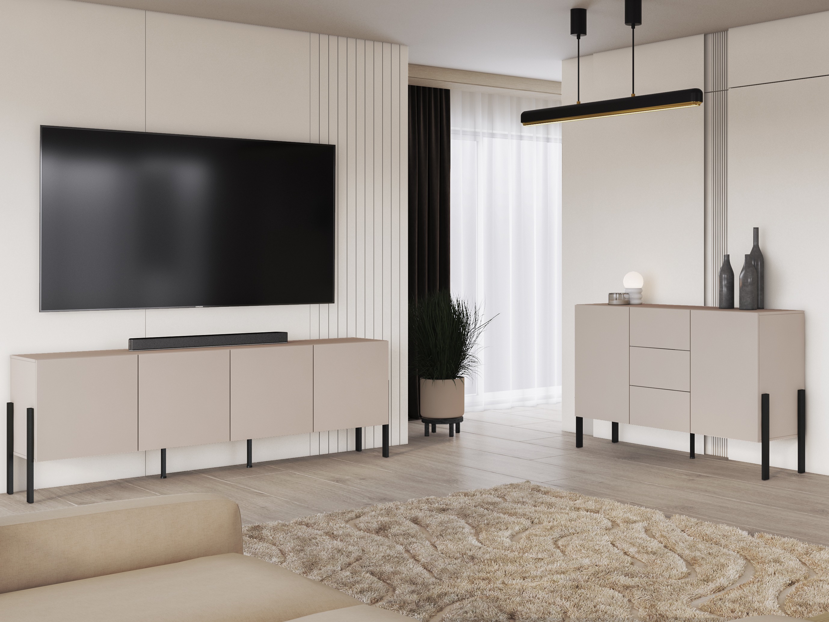 Komód Etsore 104 (Kasmír)