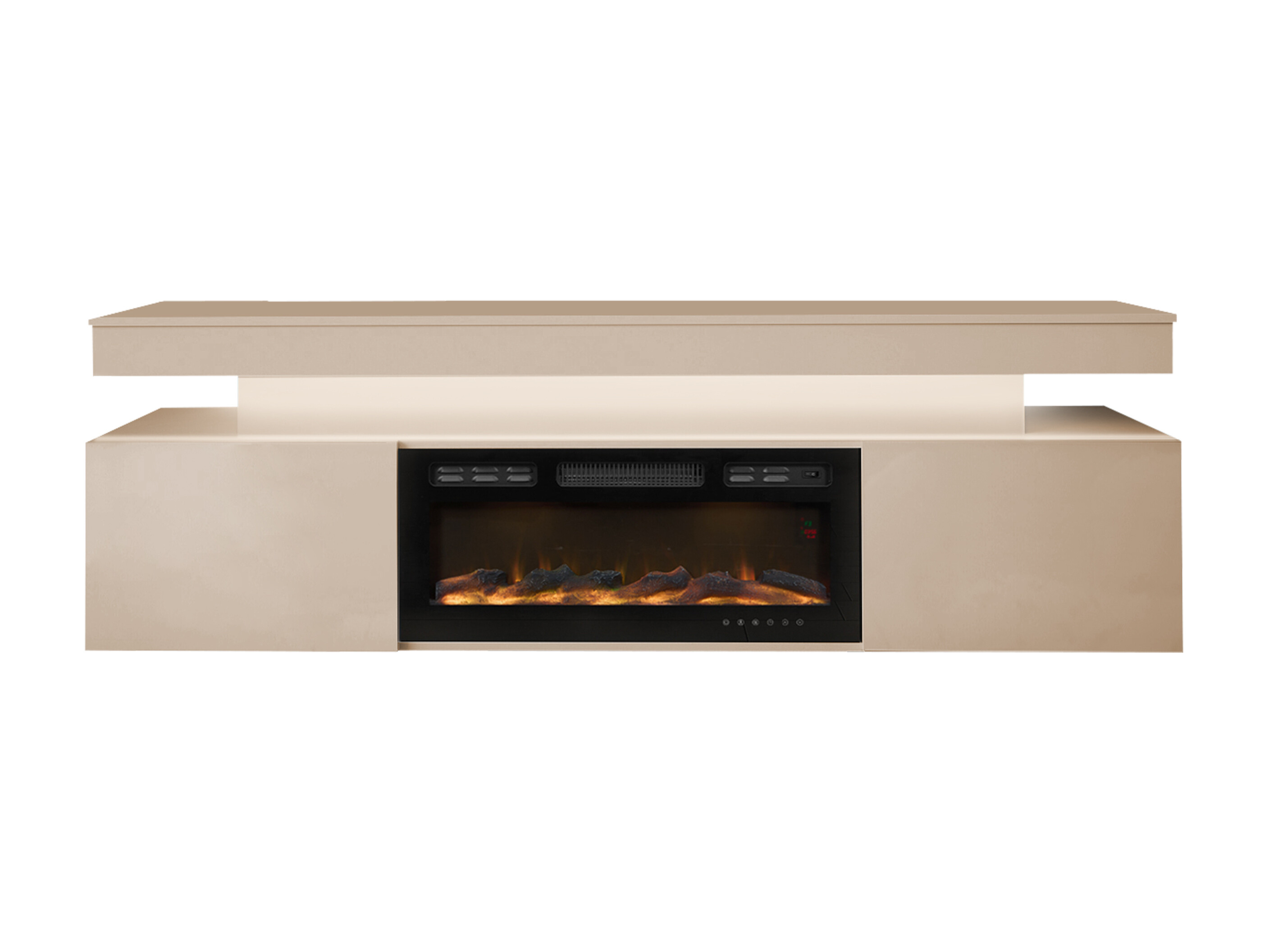 TV-állvány Monfero 104 (Világosbarna)