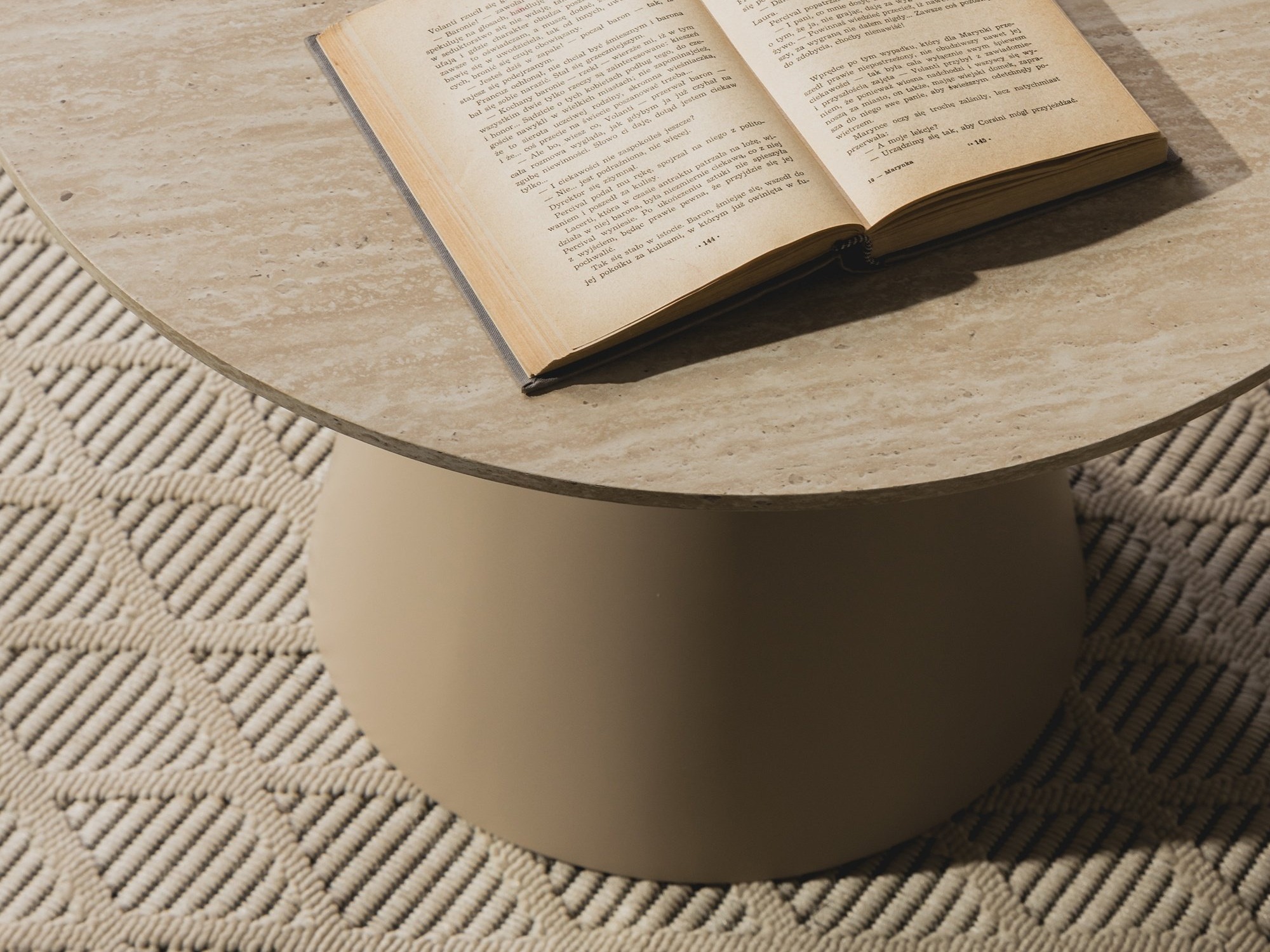 Dohányzóasztal Burleson 473