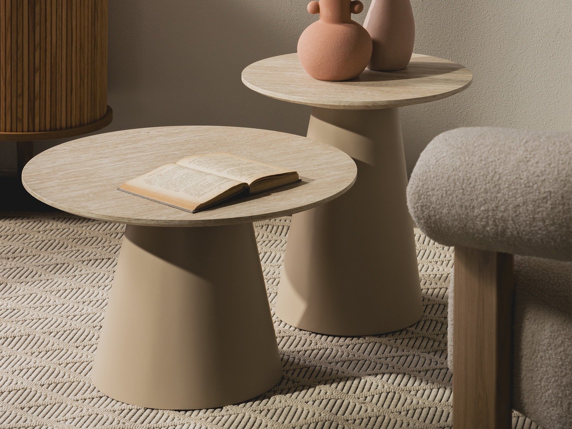 Dohányzóasztal Burleson 473