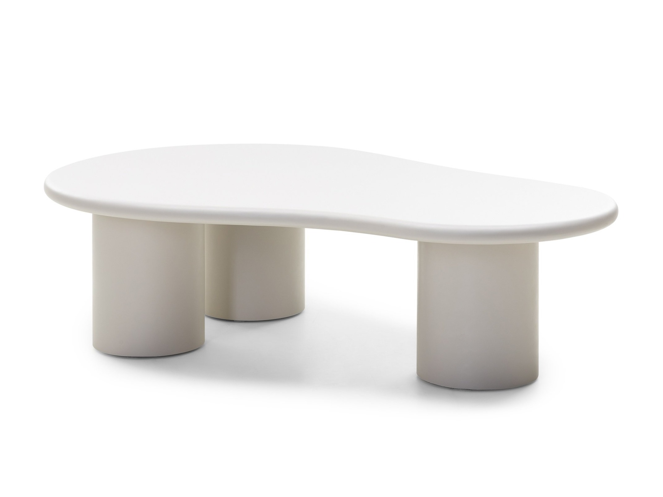 Dohányzóasztal Burleson 474 (Világos bézs)