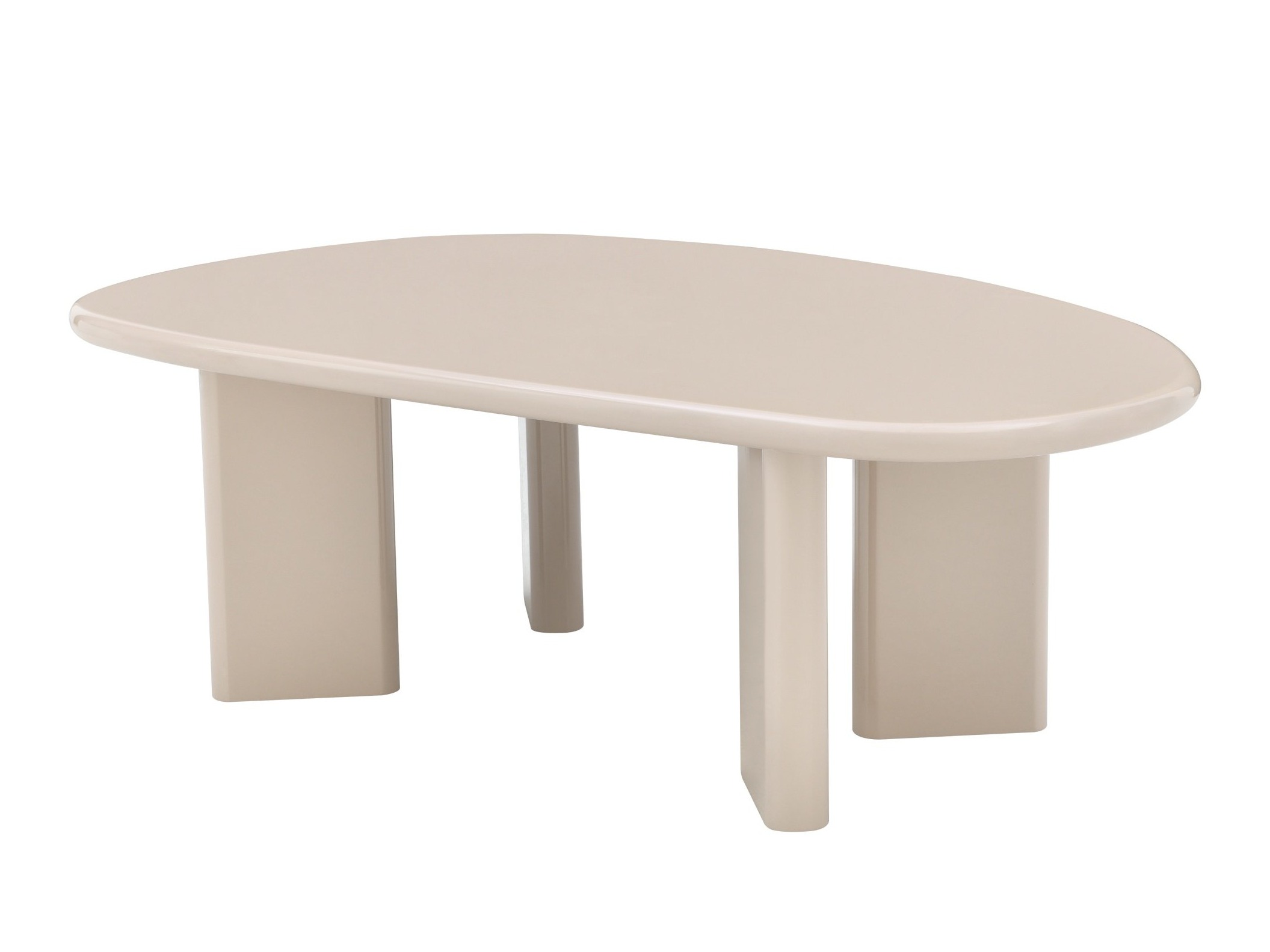 Dohányzóasztal Burleson 476 (Fényes Bézs)