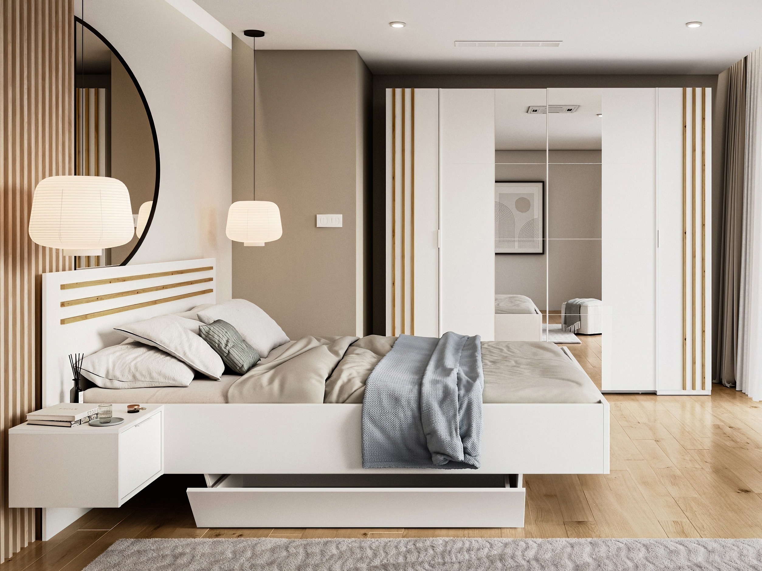 Hálószoba garnitúra Baytown 114