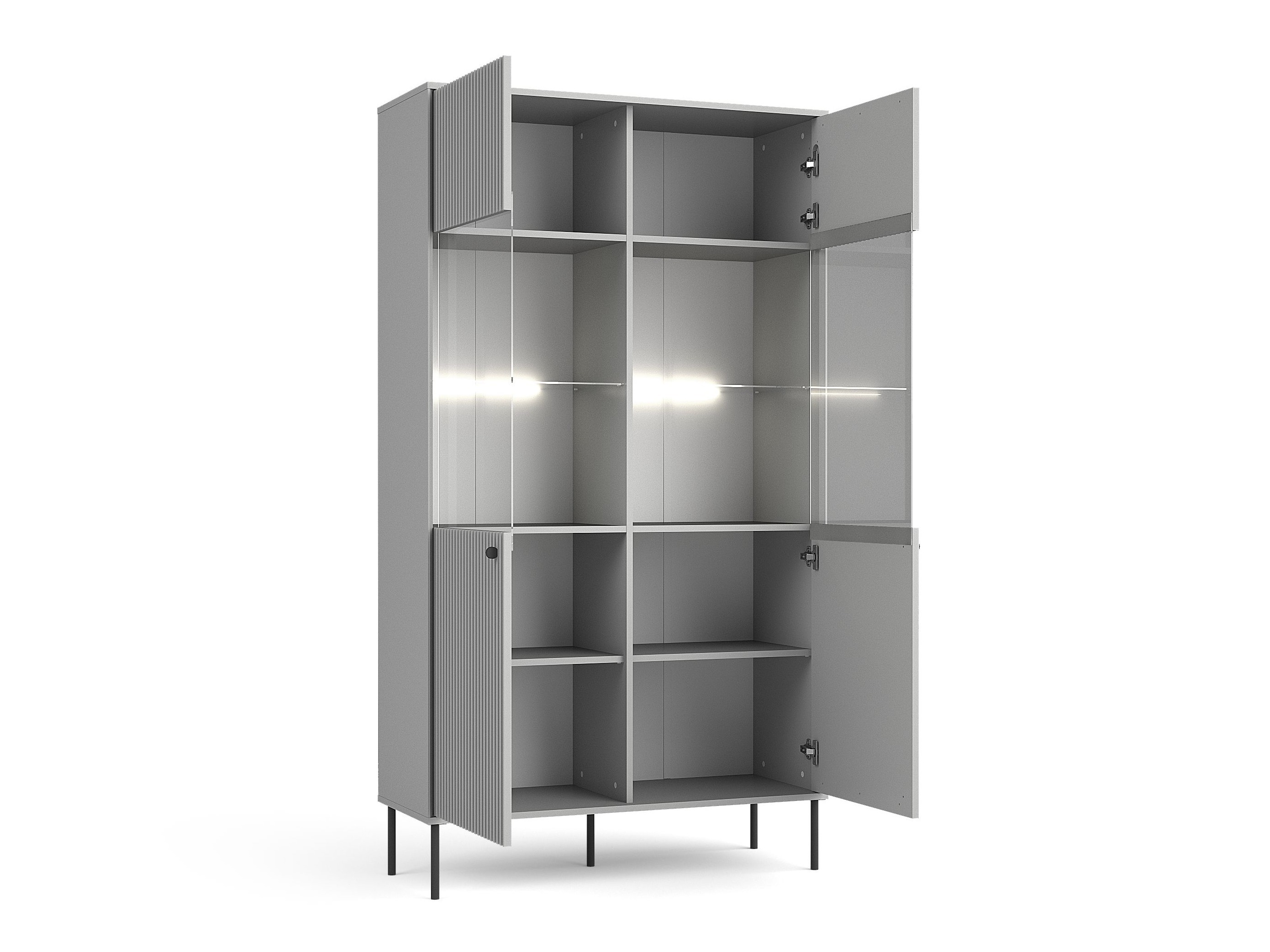 Könyvespolc Liretra 107