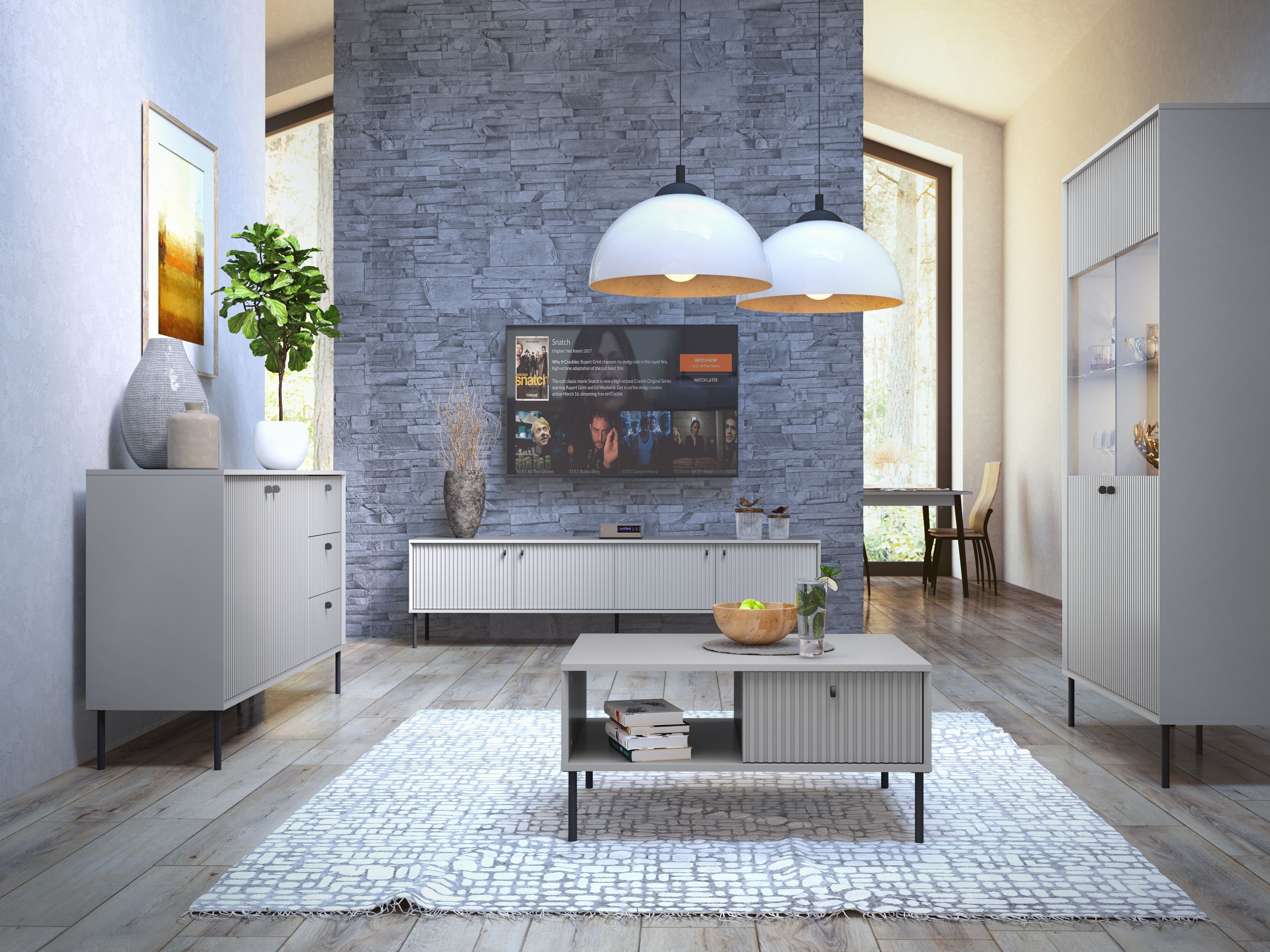 Könyvespolc Liretra 107